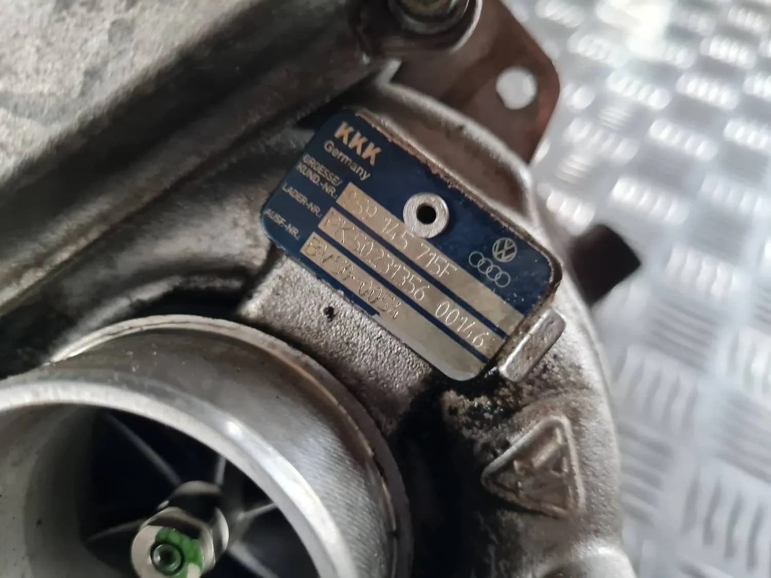 Turbine AUDI A6 2008 - foto 4