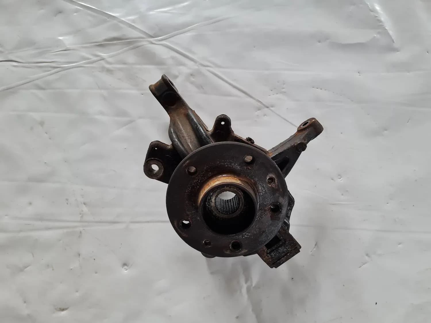 Fusee voor links RENAULT SCENIC III 2011 - foto 5