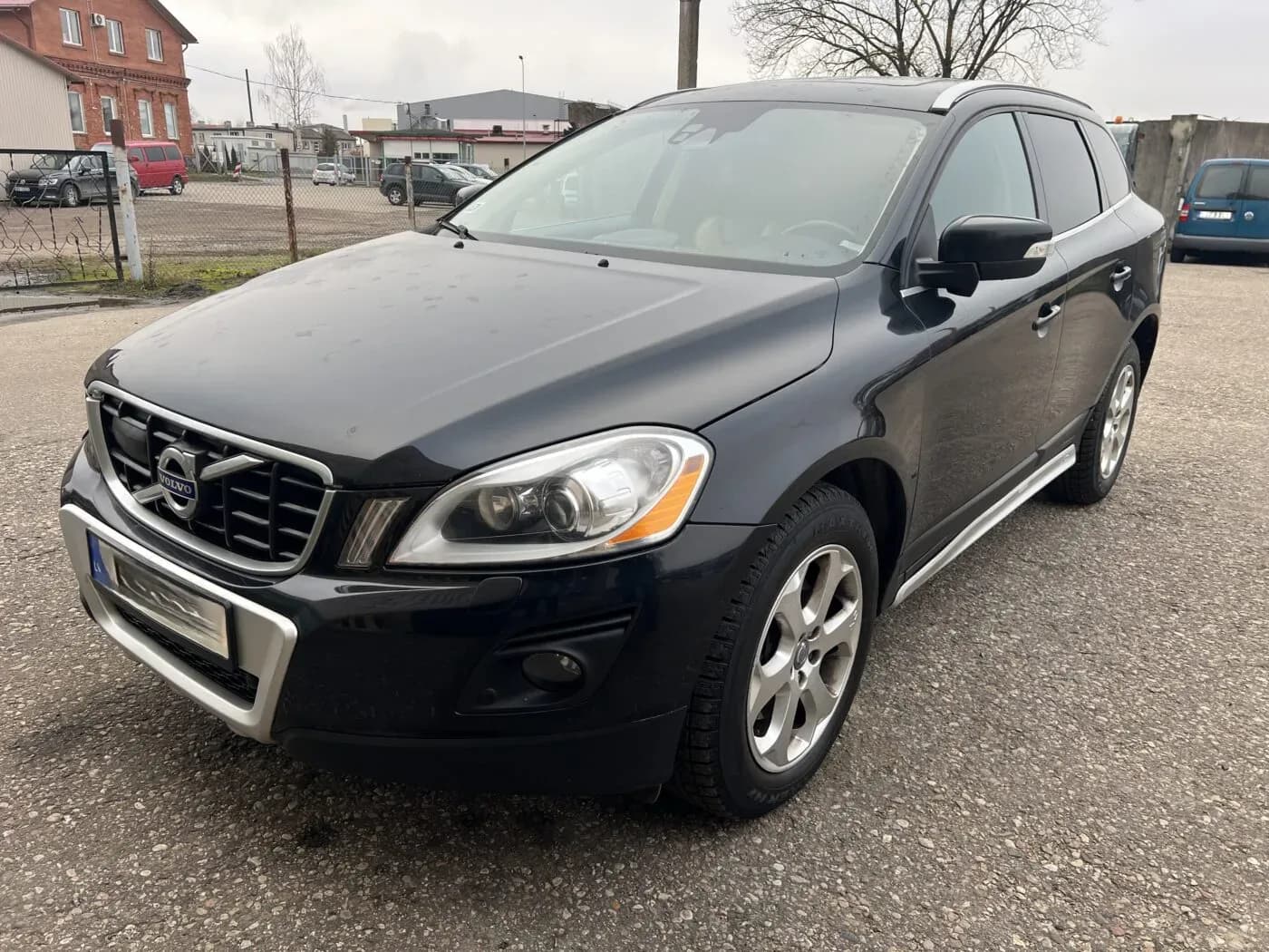 Foto van de gedemonteerde auto 1