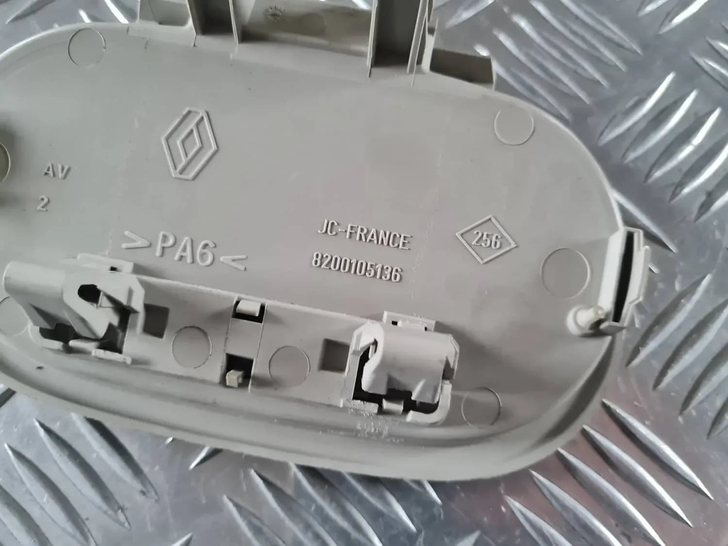 Opbergvak plafond RENAULT SCENIC III 2011 - foto 4