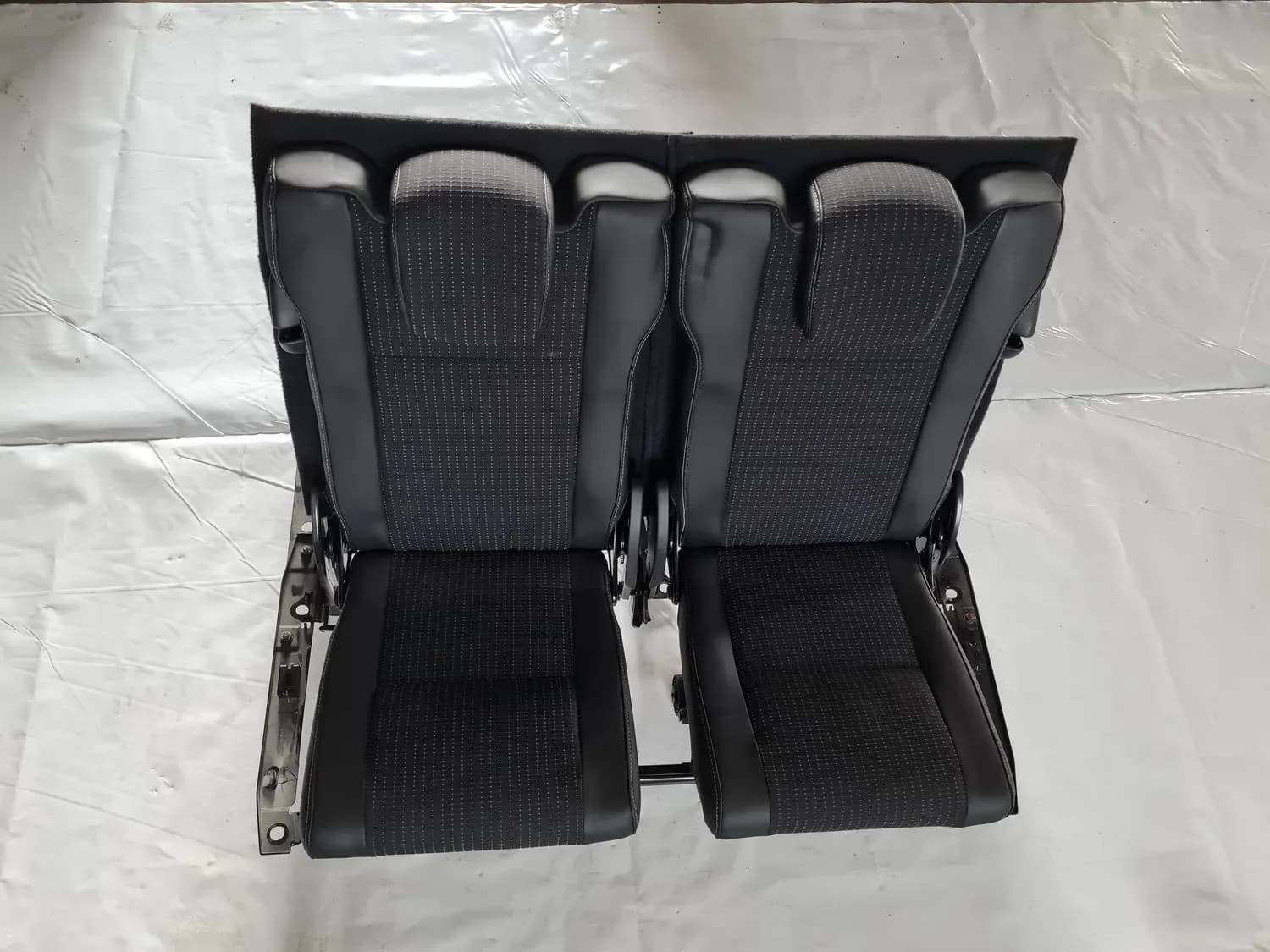 Zitplaats van de derde rij RENAULT SCENIC III 2011 - foto 1