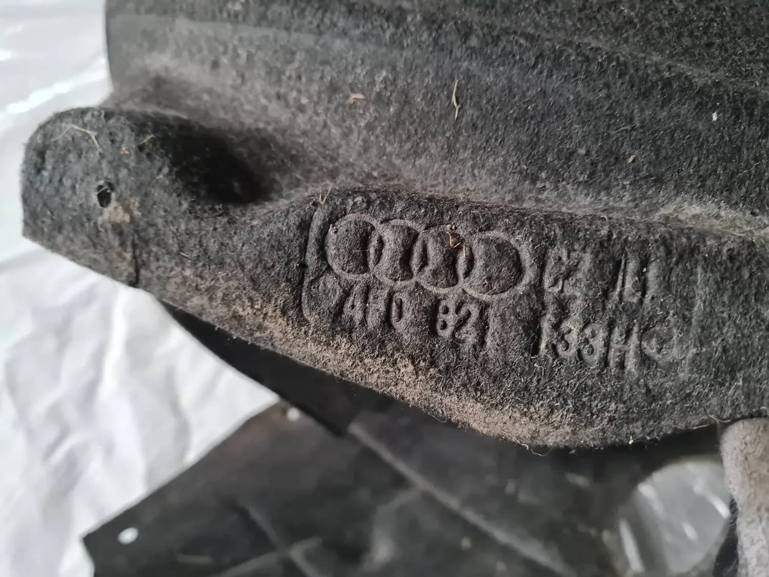Binnenste spatbord voor rechts AUDI A6 2008 - foto 2