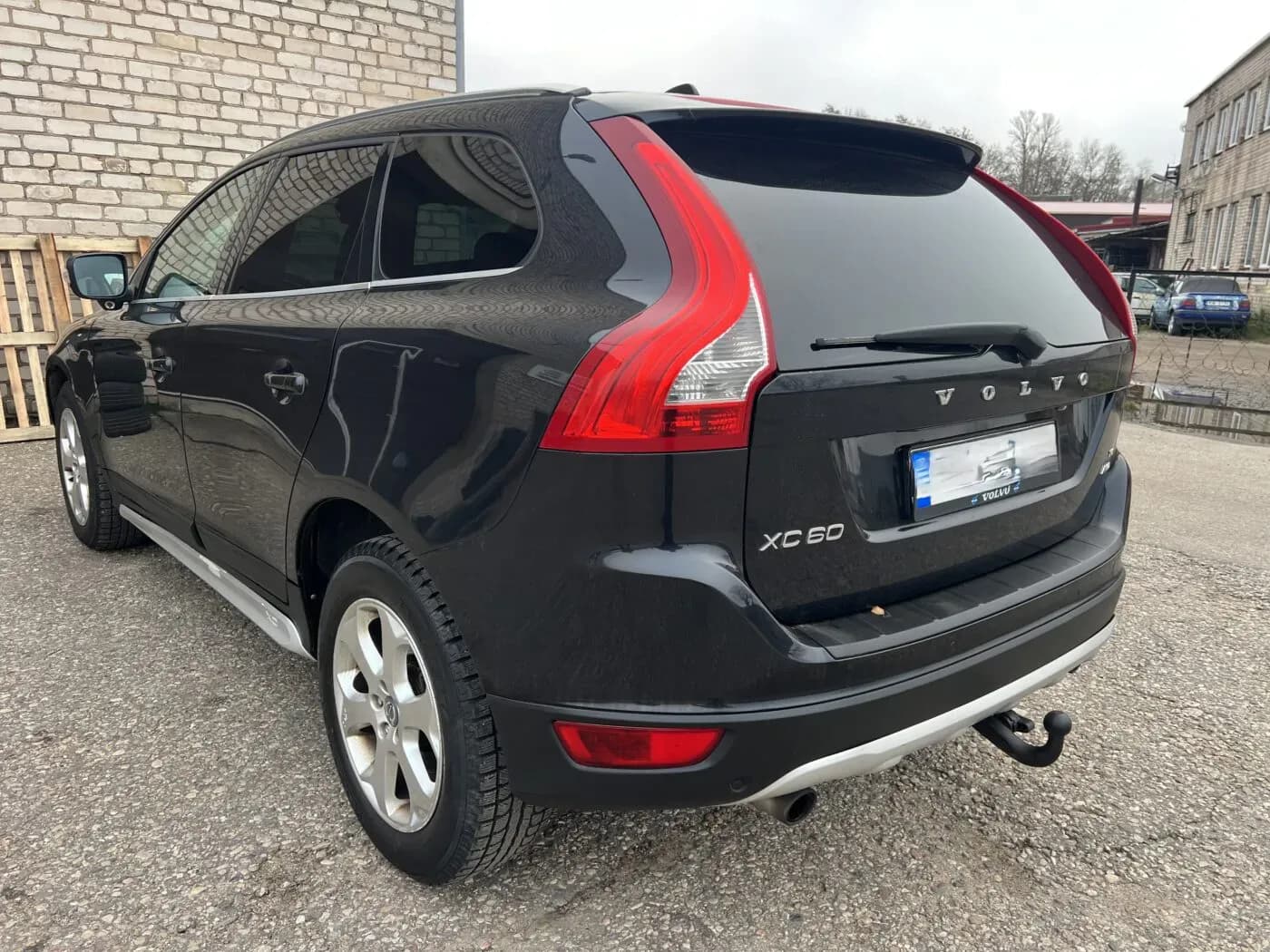 Foto van de gedemonteerde auto 4