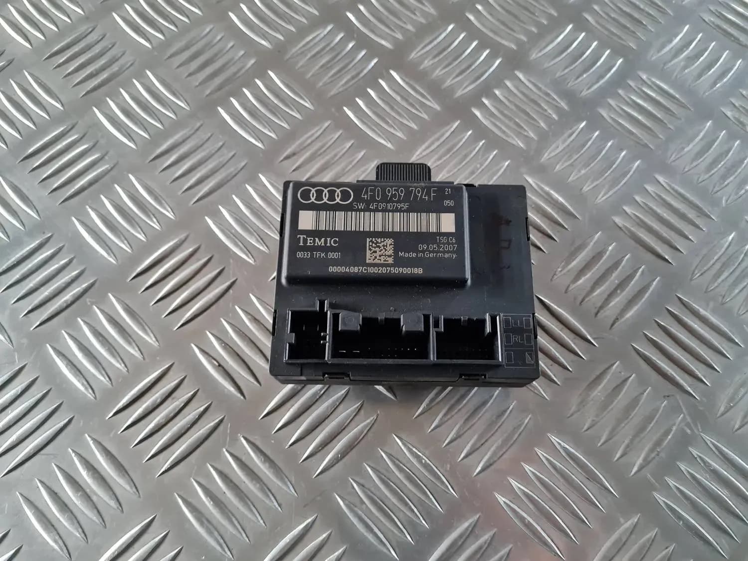 Regelunit achterdeur rechts AUDI A6 2008