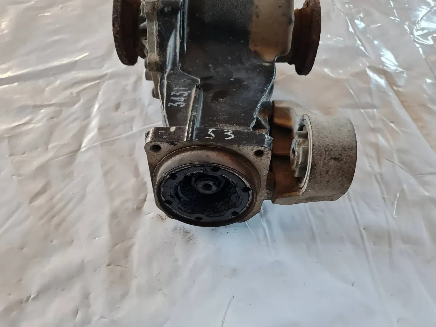 Achterste versnellingsbak AUDI A6 2008 - foto 3