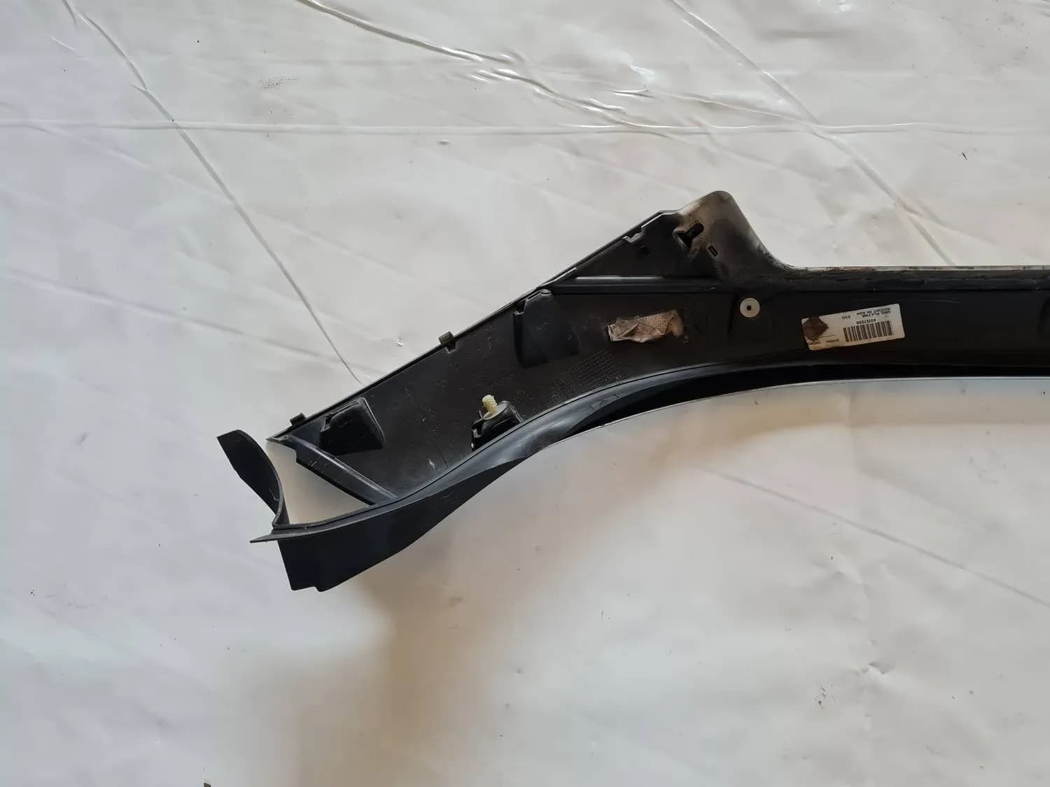 Dorpelafdekking voor links RENAULT SCENIC III 2011 - foto 5