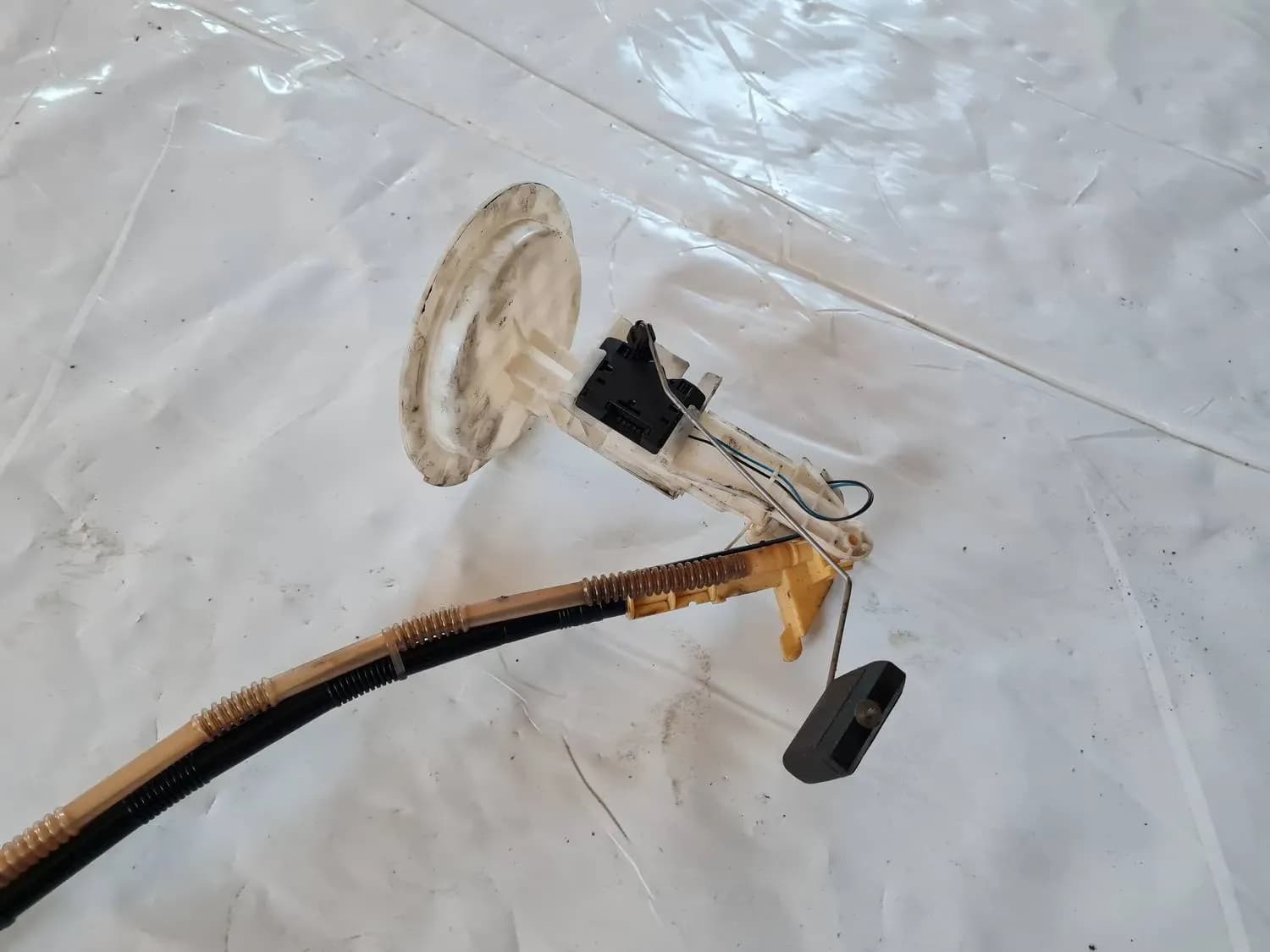 Extra brandstofpomp AUDI A6 2008 - foto 4
