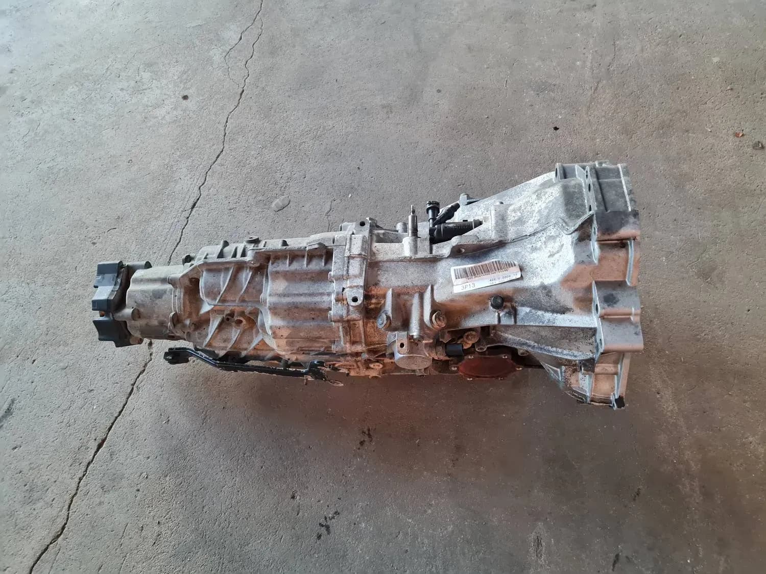 Automatische transmissie AUDI A6 2008 - foto 8