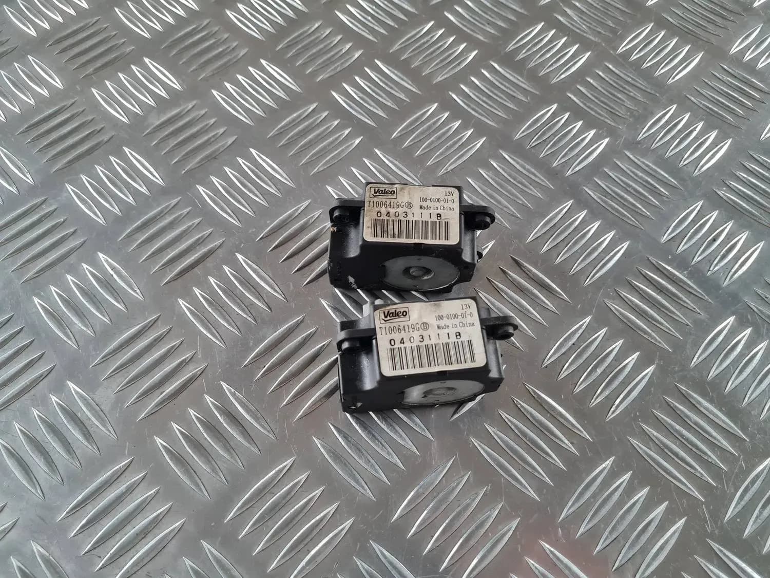 Aandrijving verwarming RENAULT SCENIC III 2011 - foto 1