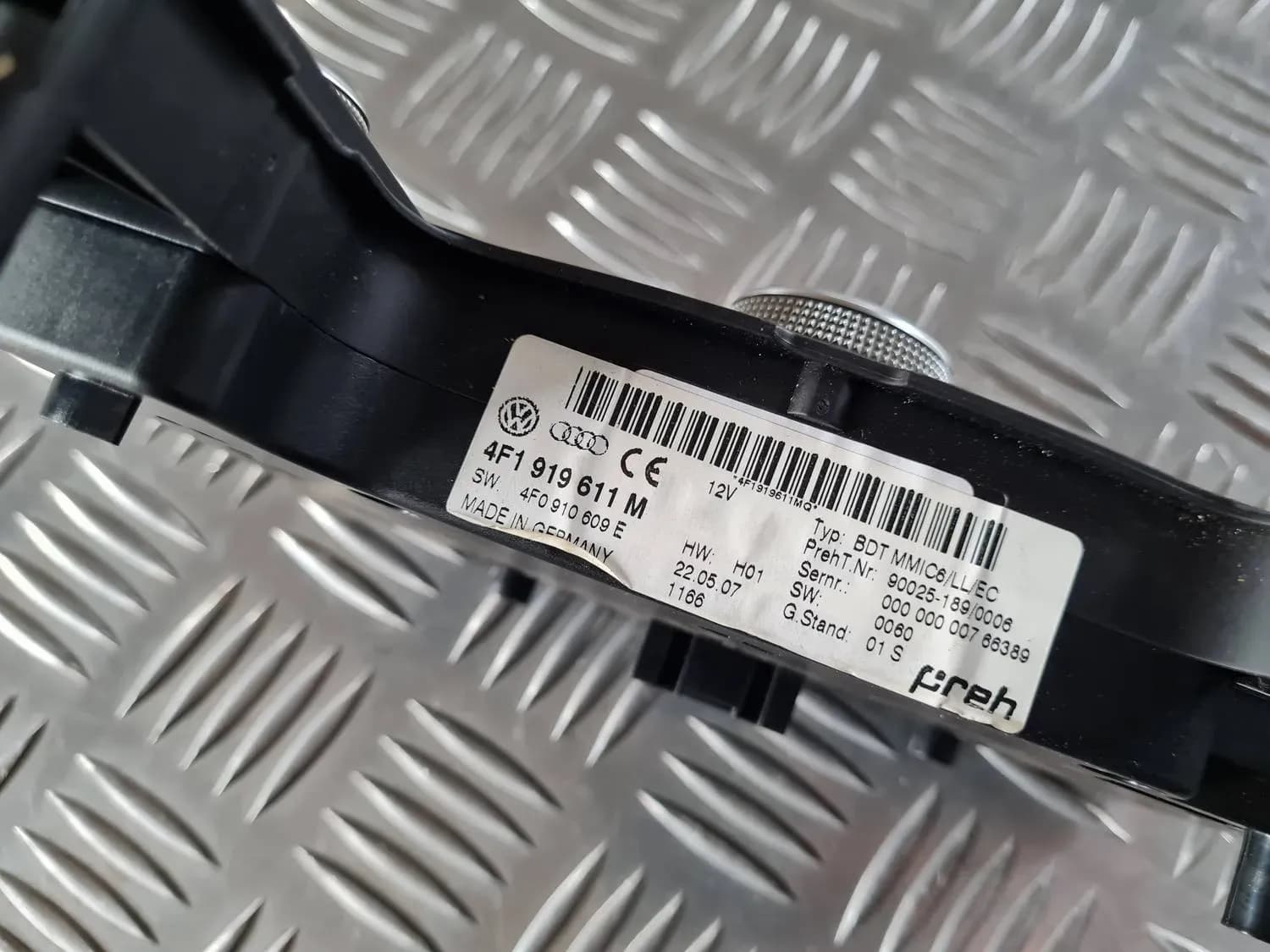 Multimediaregelunit AUDI A6 2008 - foto 2