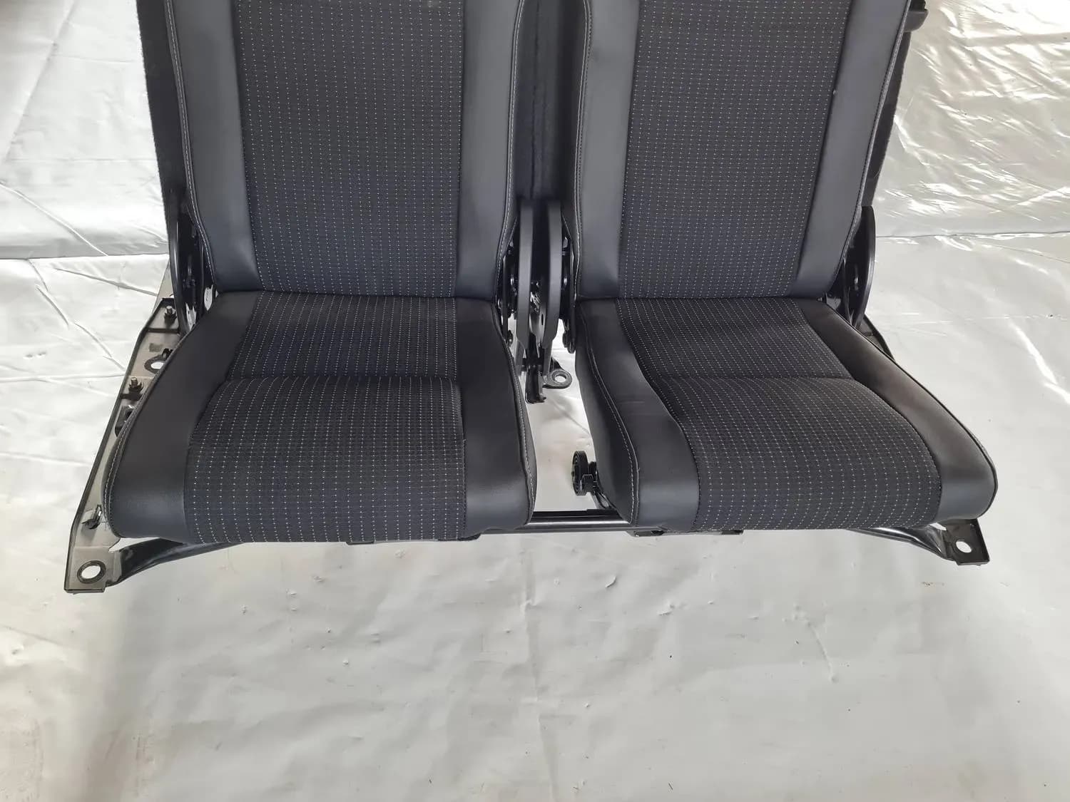 Zitplaats van de derde rij RENAULT SCENIC III 2011 - foto 4