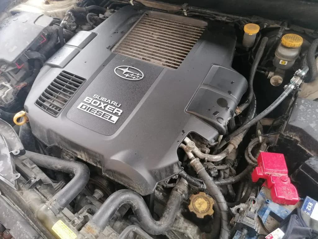 Foto van de gedemonteerde auto 2