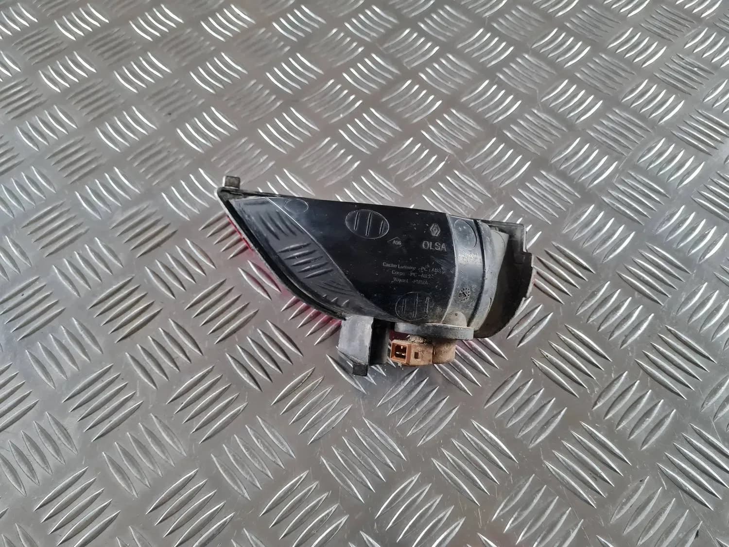 Mistlamp achter links RENAULT SCENIC III 2011 - foto 2