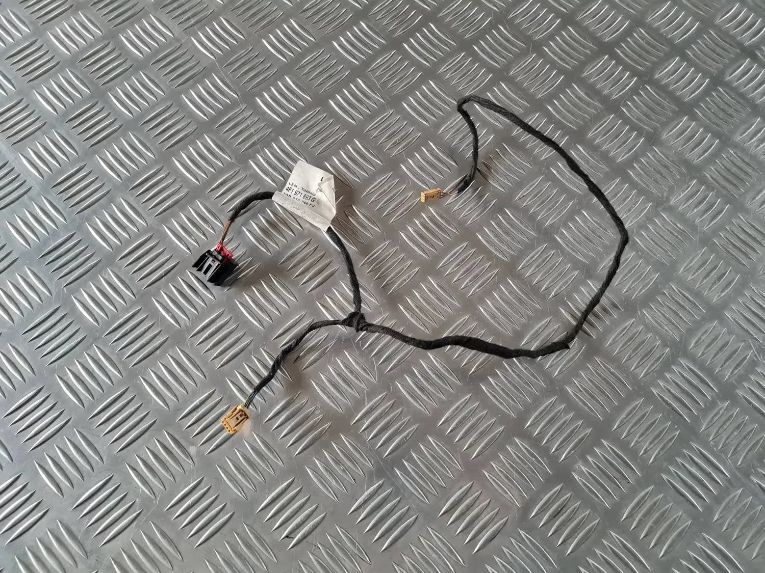 Bekabeling interieurverwarming AUDI A6 2008