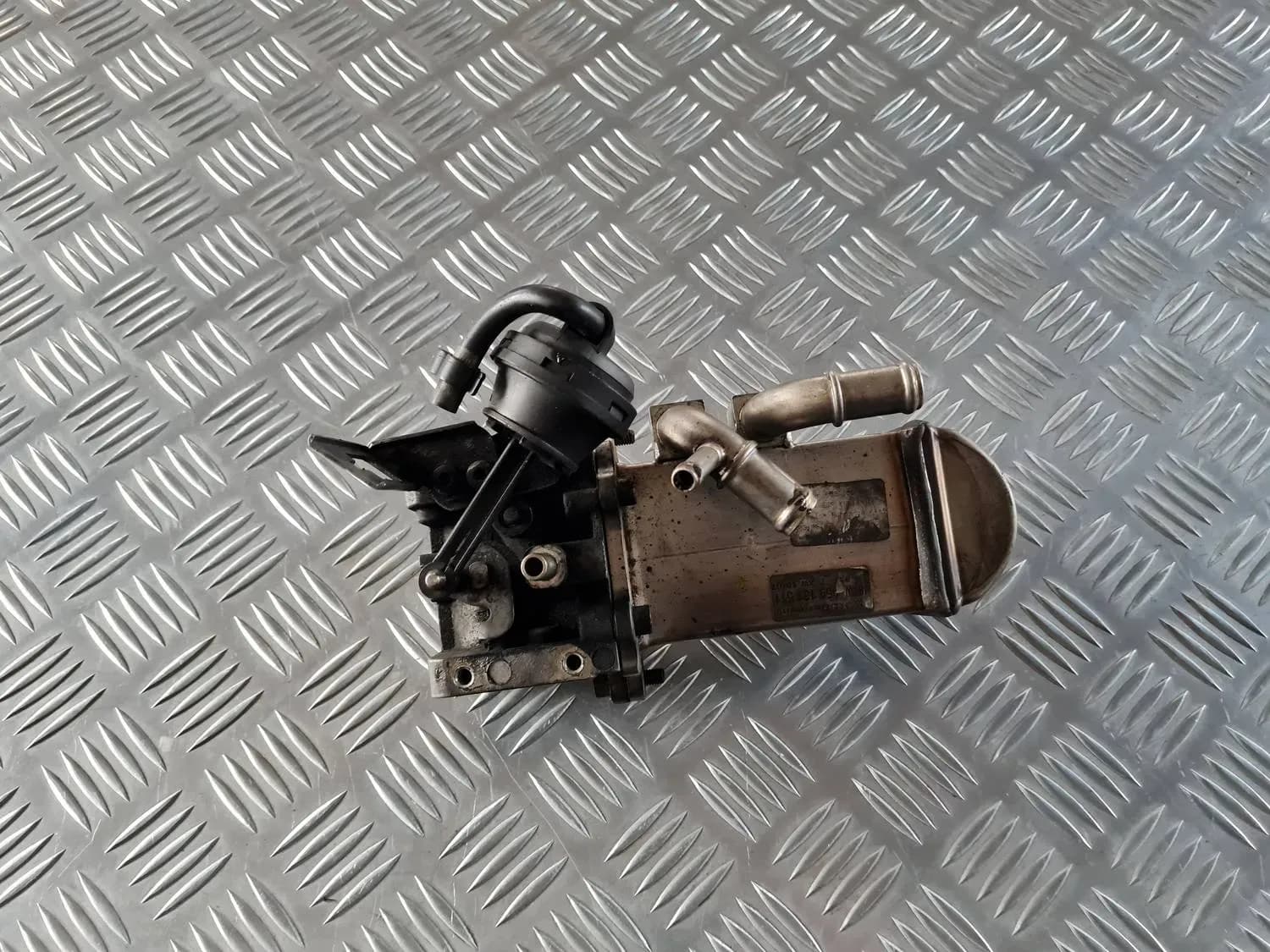 Koeler EGR-klep AUDI A6 2008 - foto 4