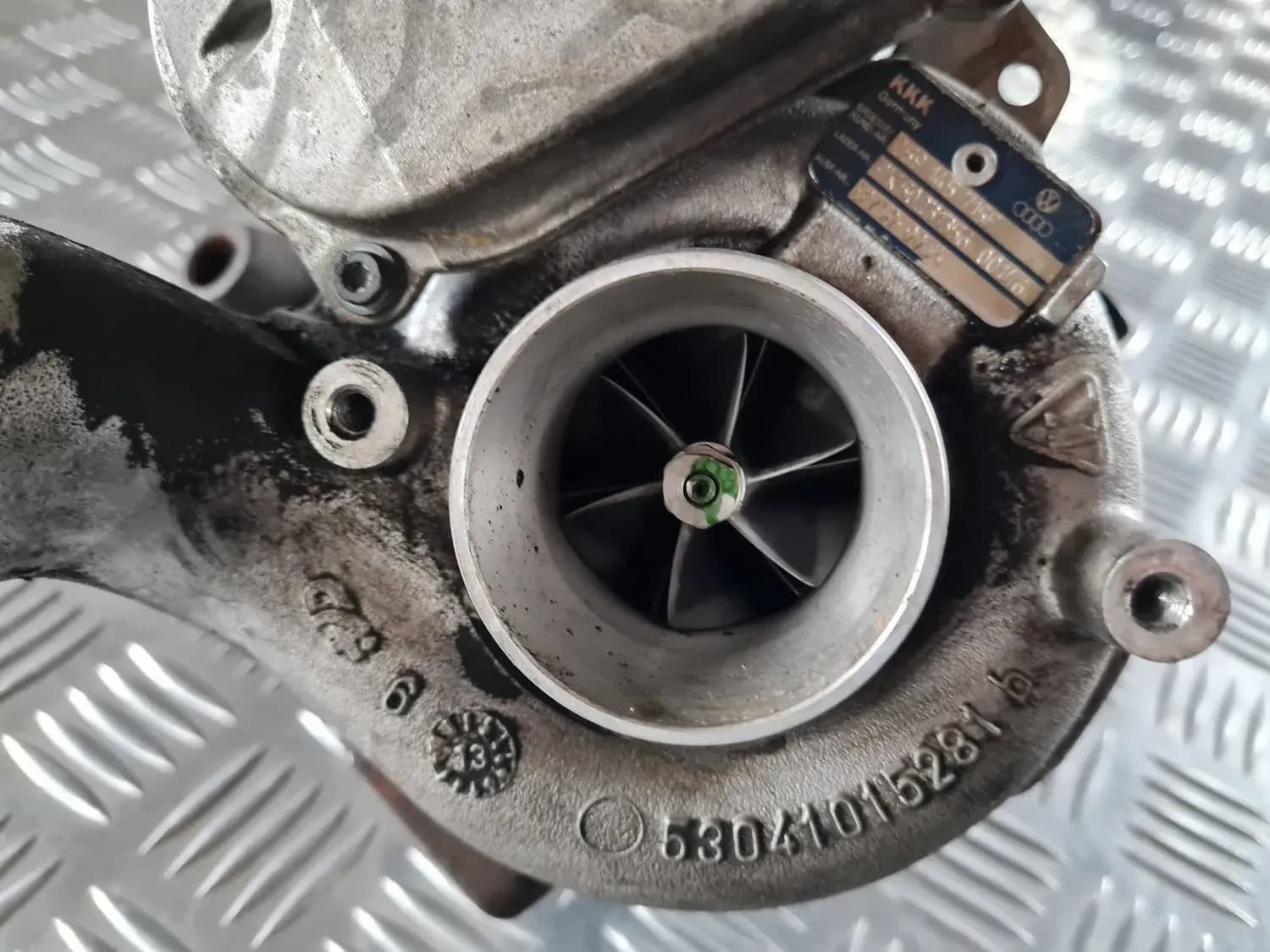 Turbine AUDI A6 2008 - foto 5