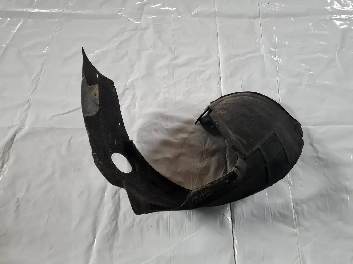 Binnenste spatbord voor rechts AUDI A6 2008 - foto 3