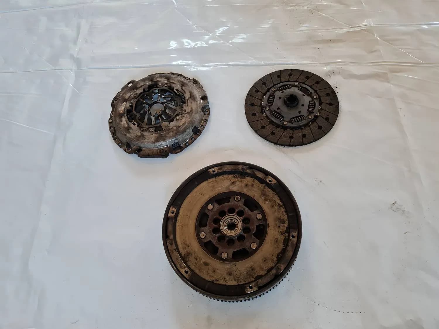 Koppelingsset AUDI A6 2008 - foto 3