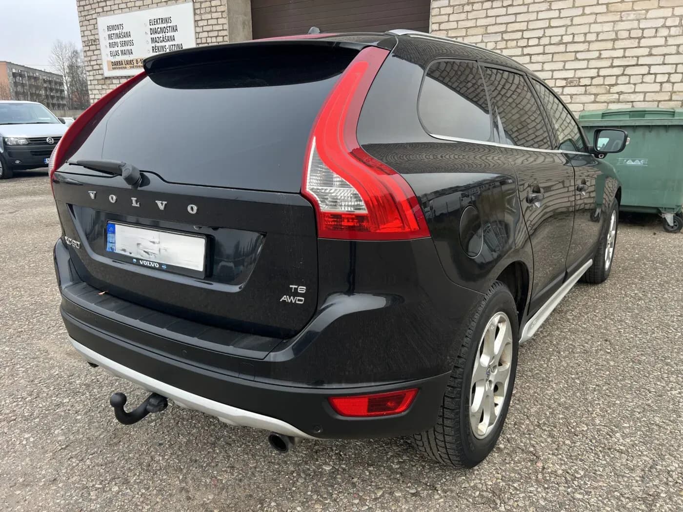 Foto van de gedemonteerde auto 3