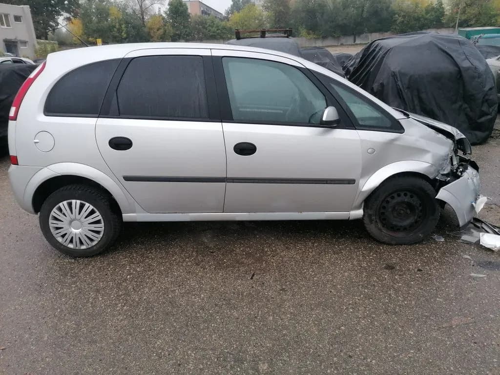 Voorvleugel rechts OPEL MERIVA 2004 - foto 6