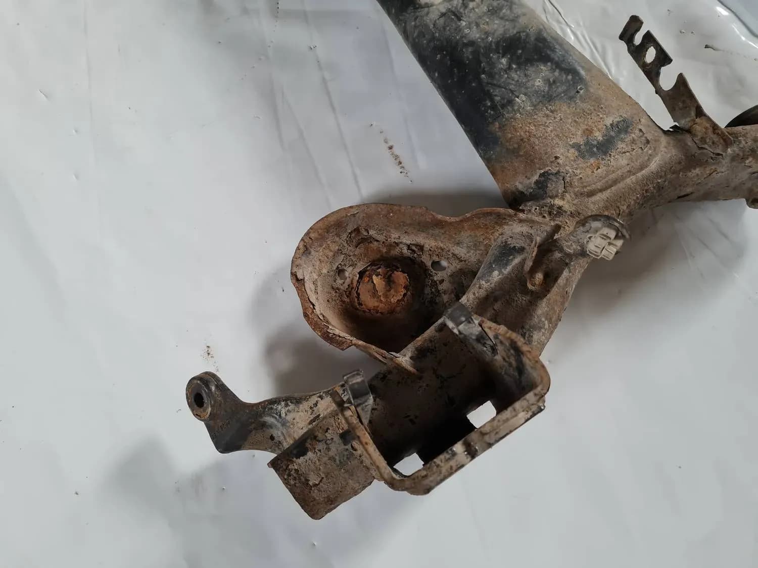 Achteras/Subframe achter RENAULT SCENIC III 2011 - foto 7