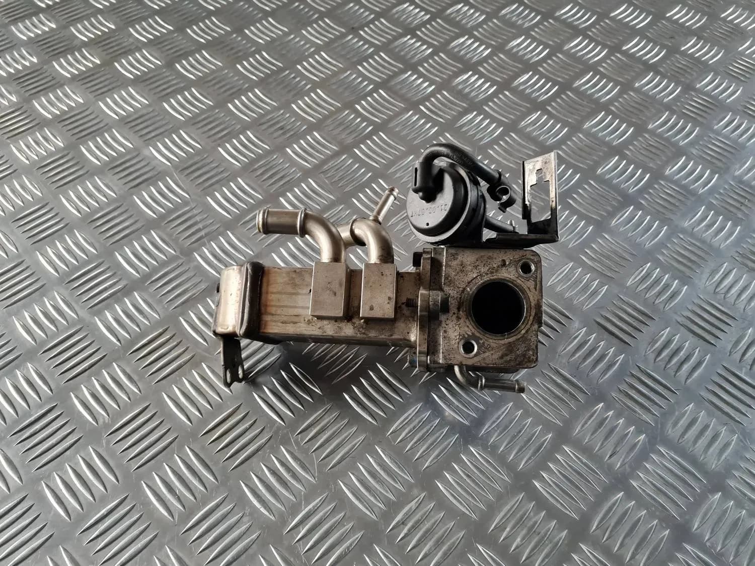 Koeler EGR-klep AUDI A6 2008 - foto 2