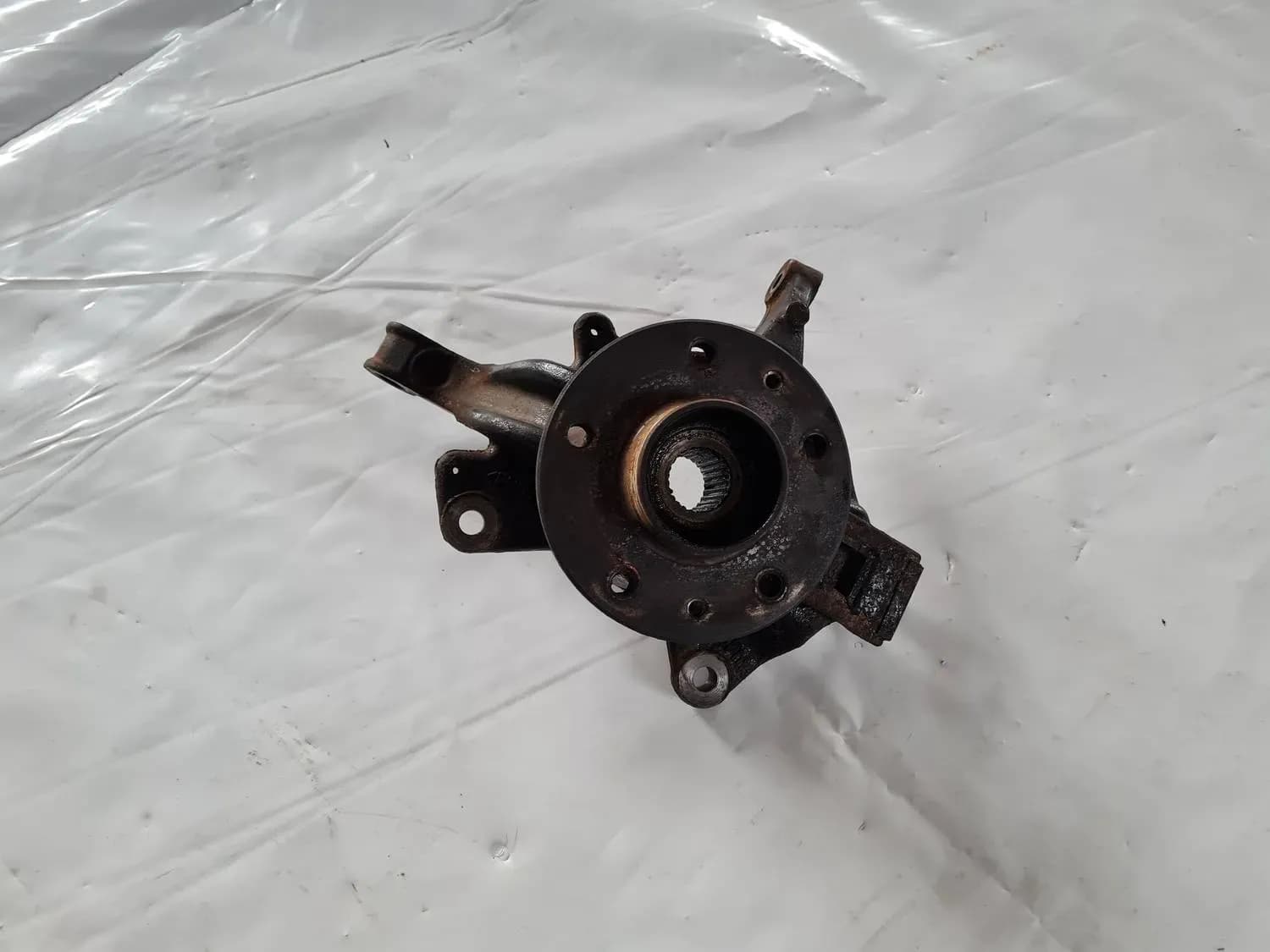 Fusee voor links RENAULT SCENIC III 2011 - foto 3