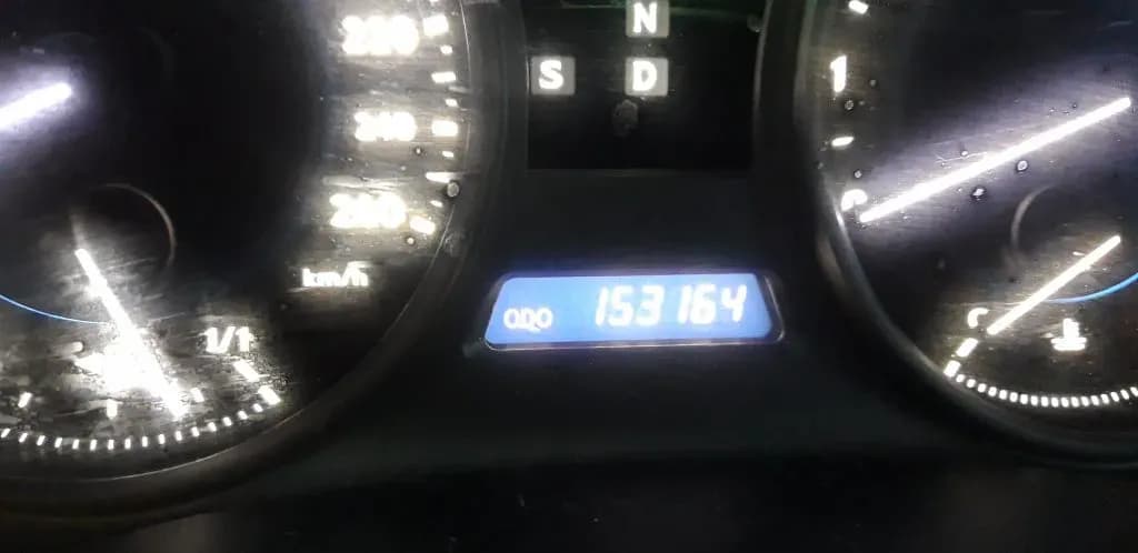 Foto van de gedemonteerde auto 2