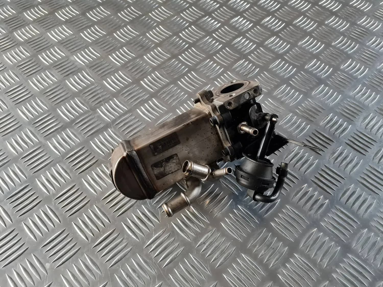 Koeler EGR-klep AUDI A6 2008 - foto 1