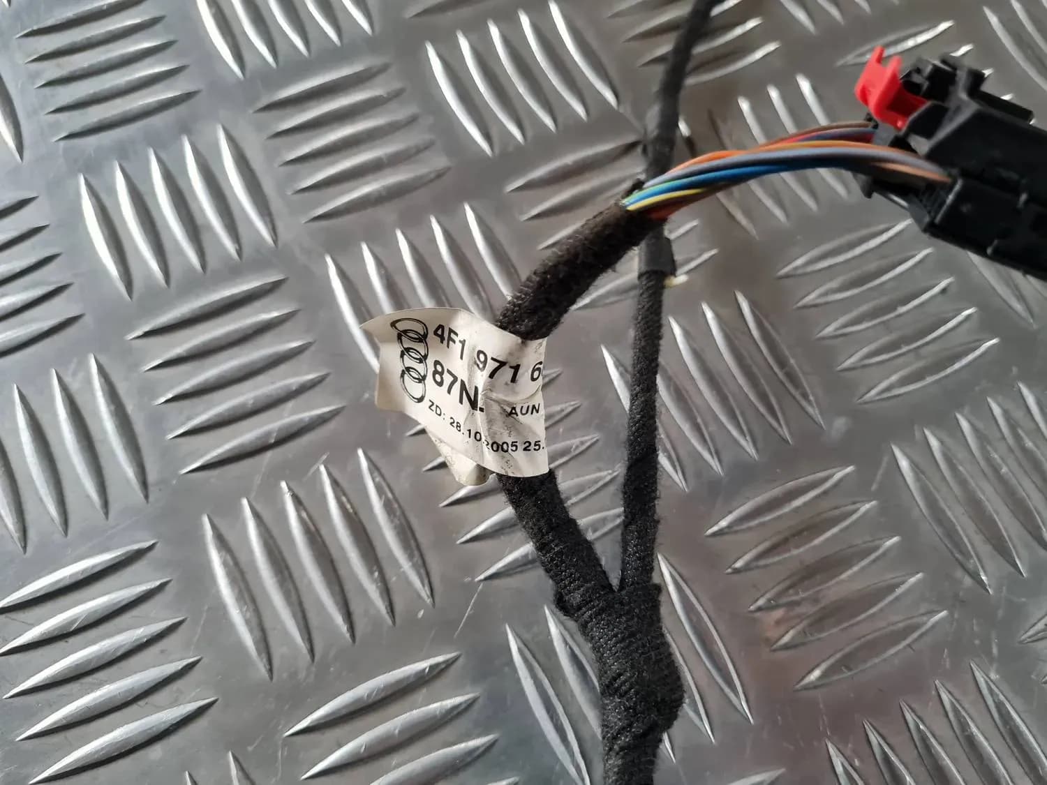 Deurbedrading AUDI A6 2008 - foto 4