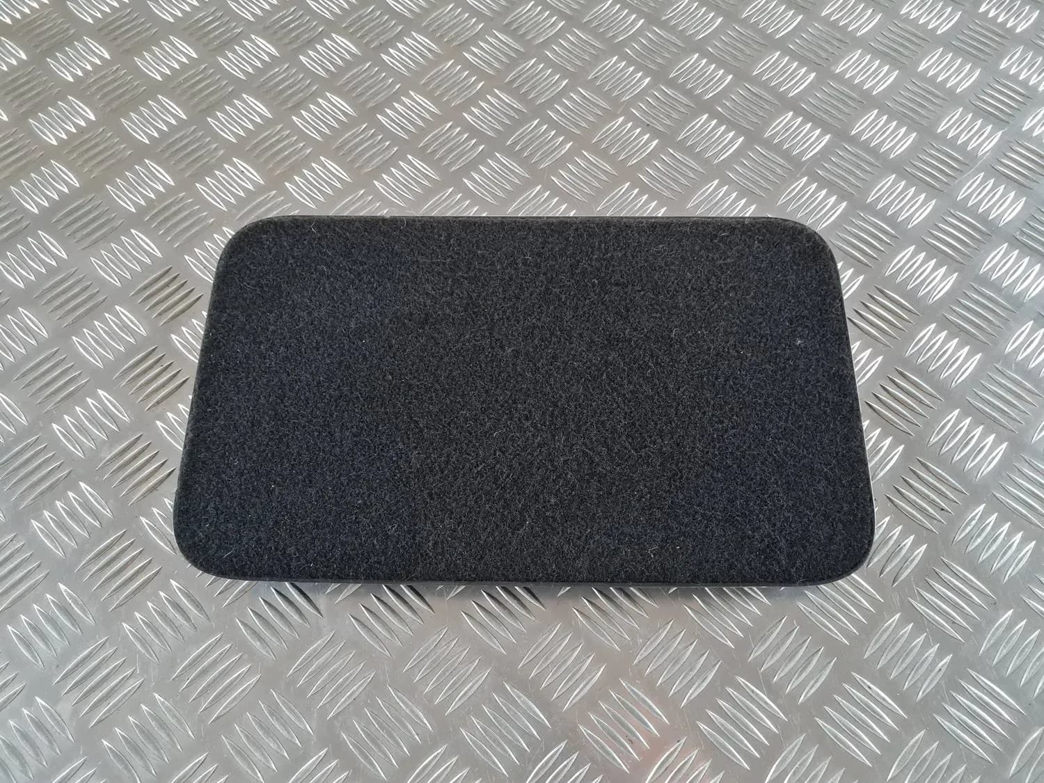 Vloerbekleding bij de voorstoelen RENAULT SCENIC III 2011