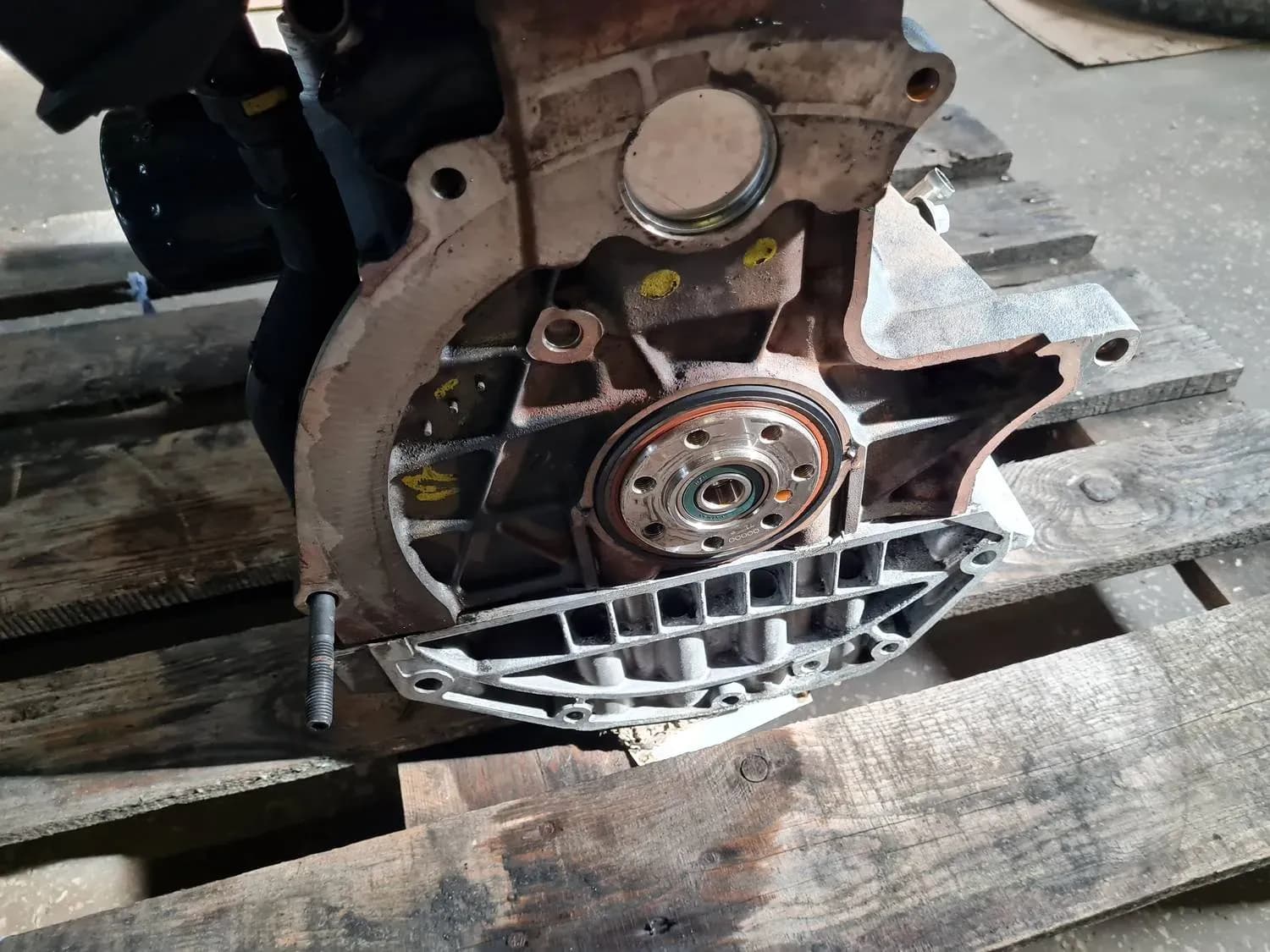 Motor RENAULT SCENIC III 2011 - foto 7