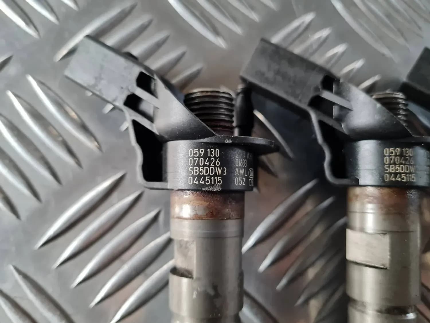 Brandstofinjector AUDI A6 2008 - foto 6