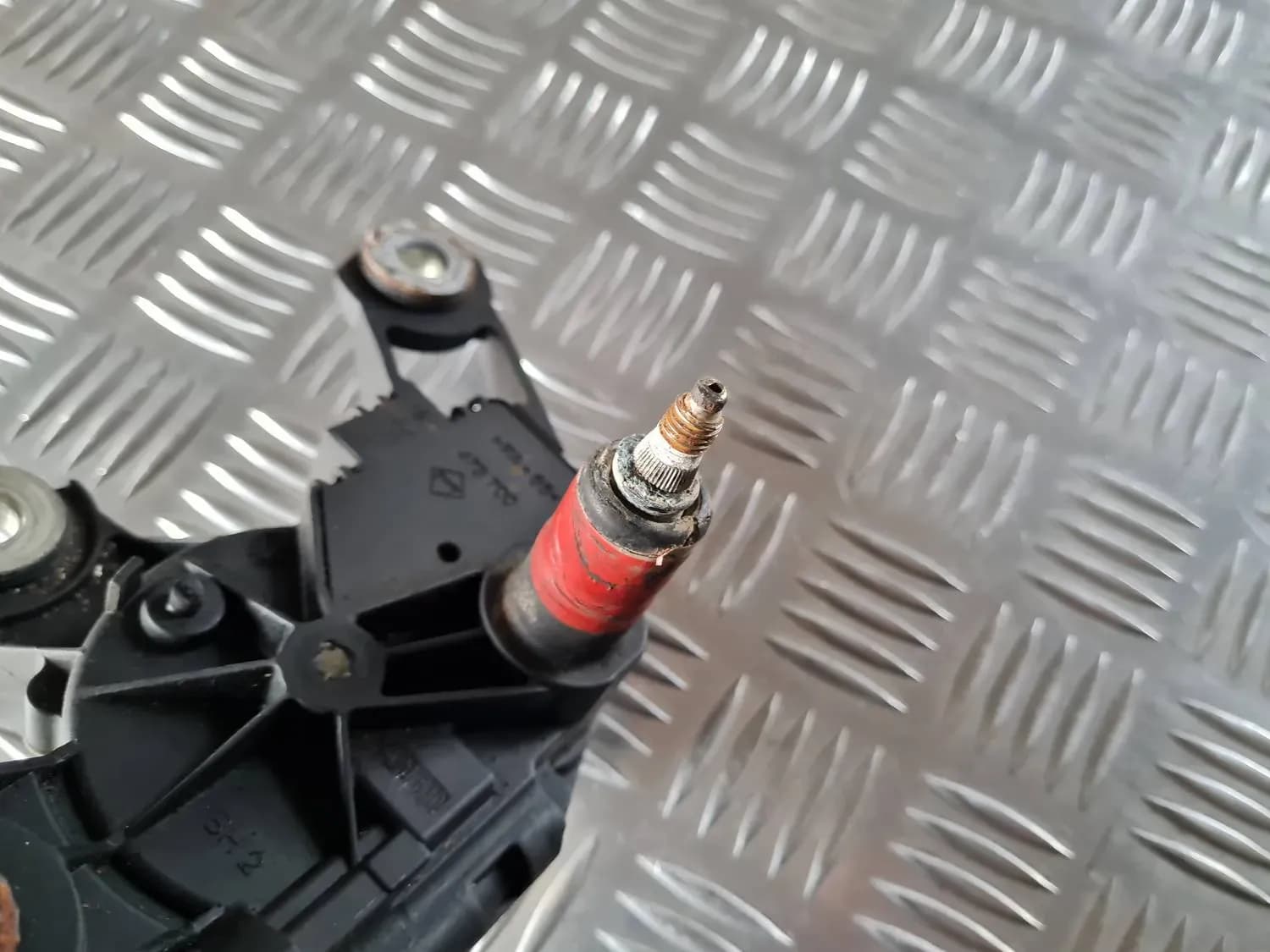 Achterruitwissermotor AUDI A6 2008 - foto 2