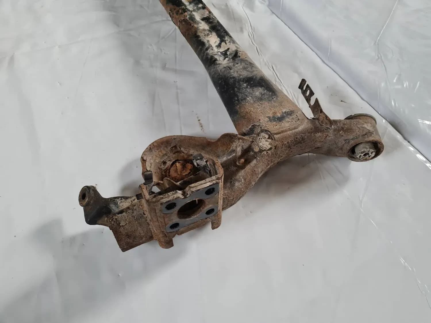 Achteras/Subframe achter RENAULT SCENIC III 2011 - foto 6