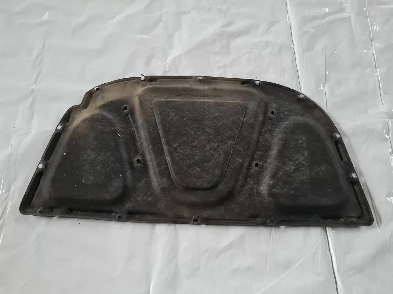 Motorkapgeluidsisolatie AUDI A6 2008