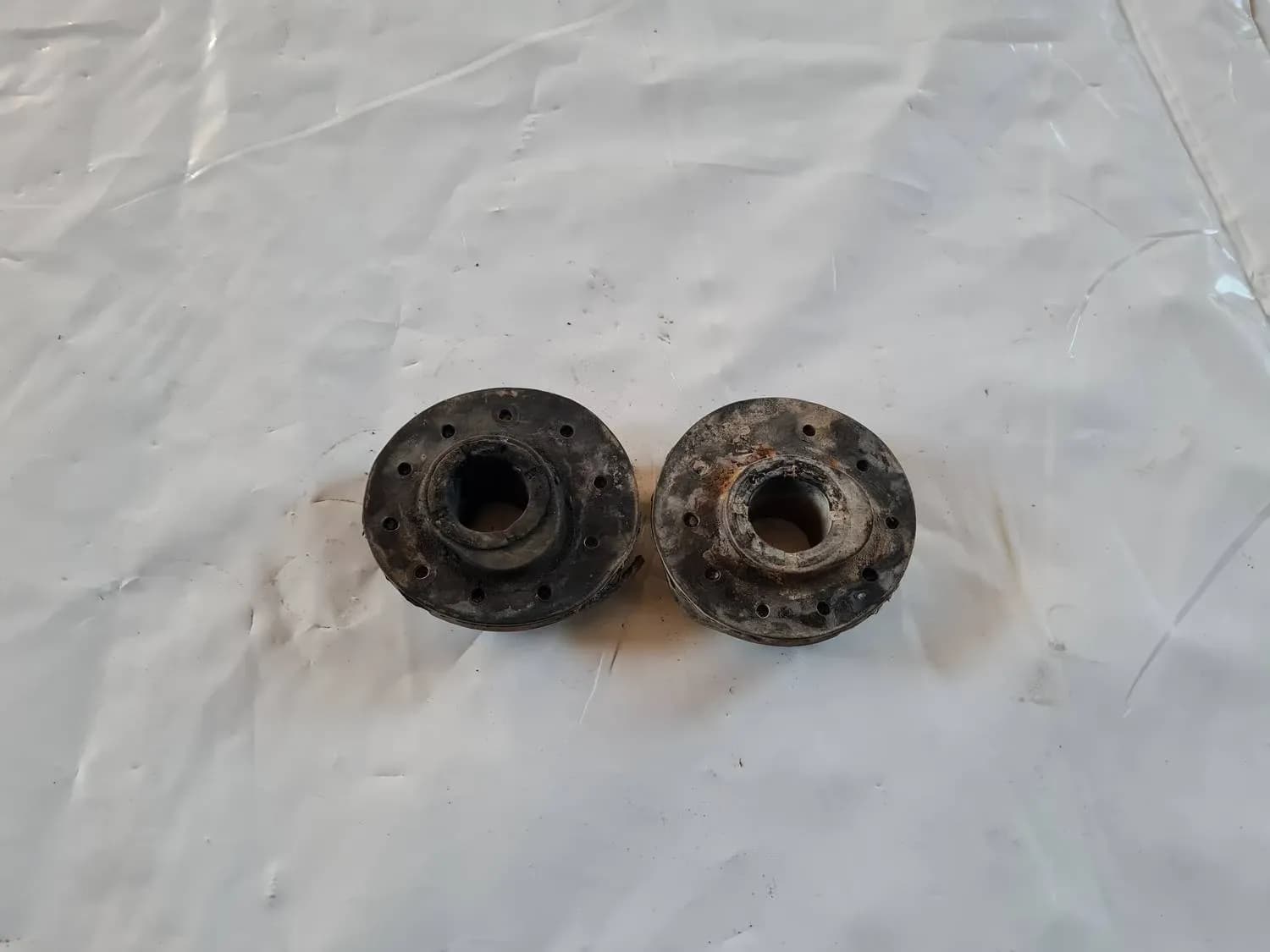 Hintere Federspacer AUDI A6 2008 - foto 1