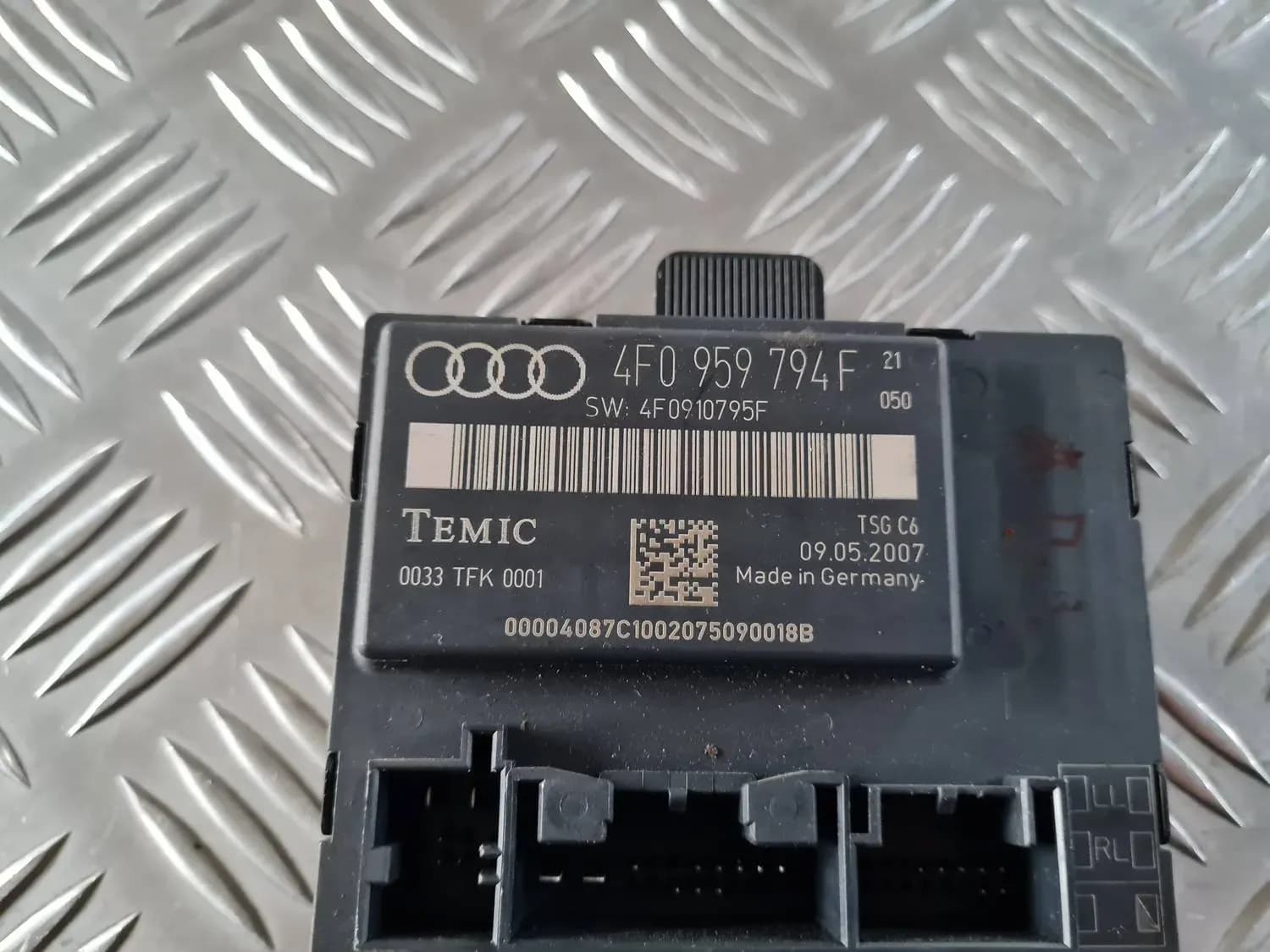 Regelunit achterdeur rechts AUDI A6 2008 - foto 2