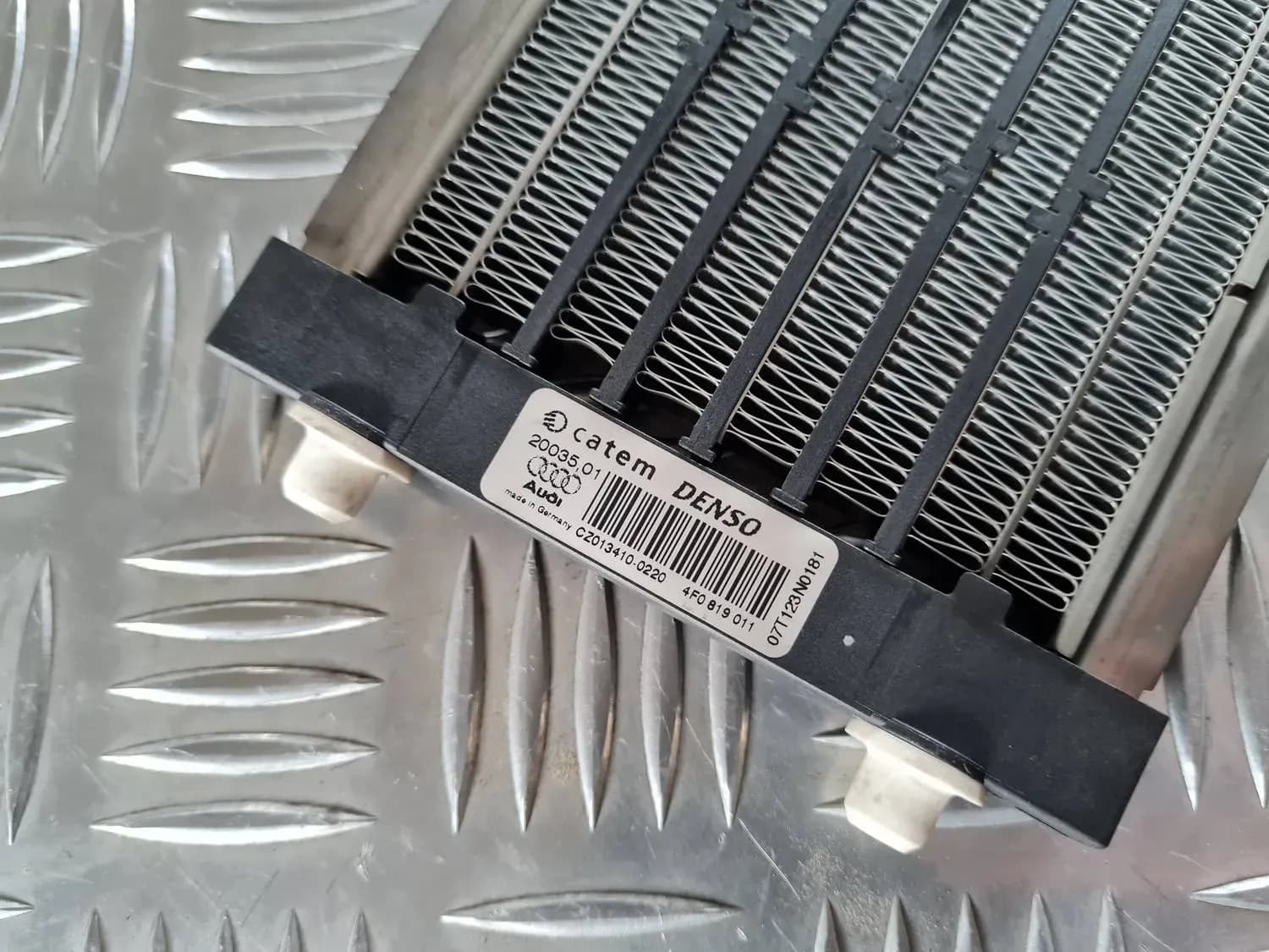 Extra elektrische standkachel AUDI A6 2008 - foto 3