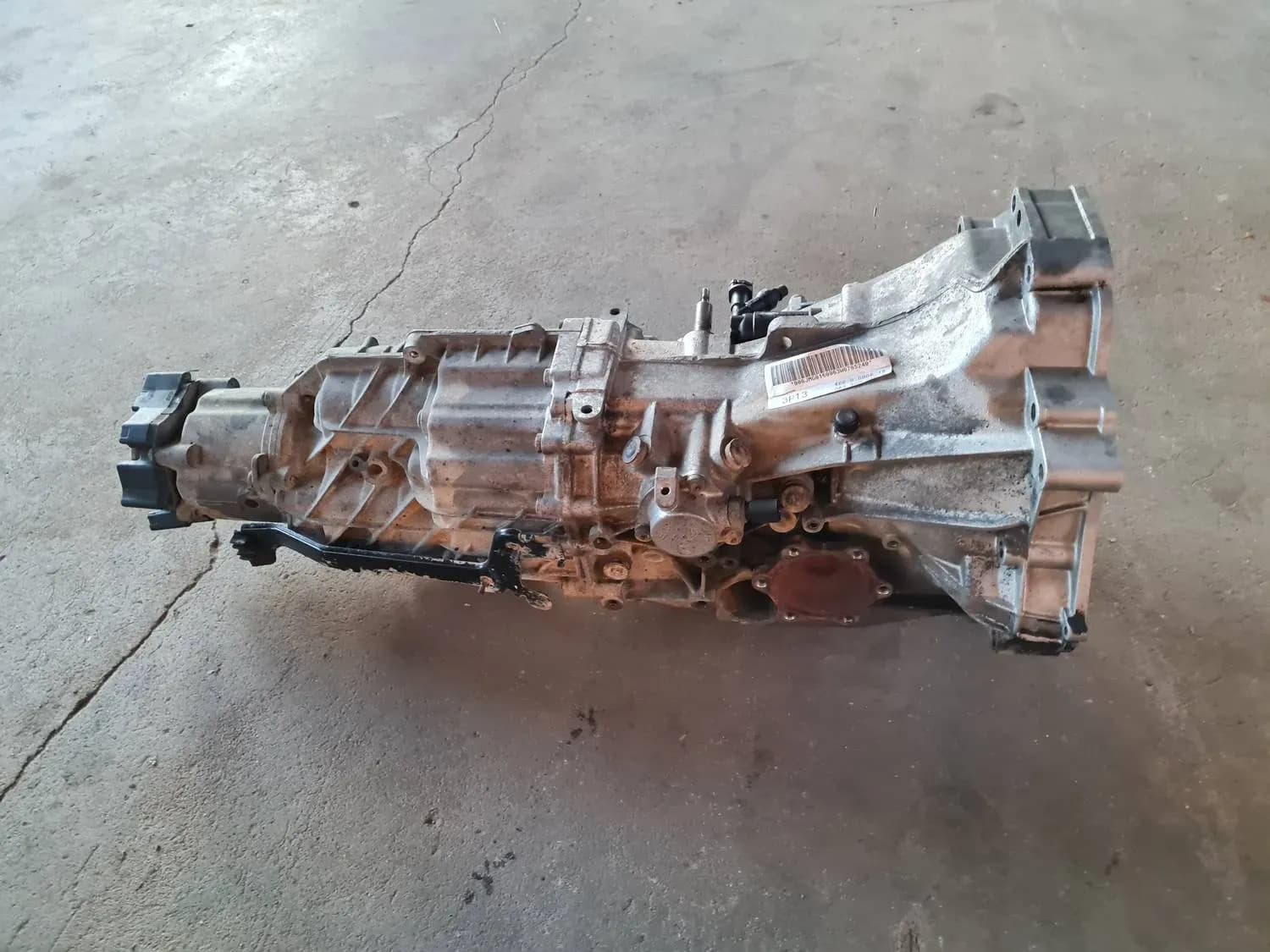 Automatische transmissie AUDI A6 2008 - foto 1