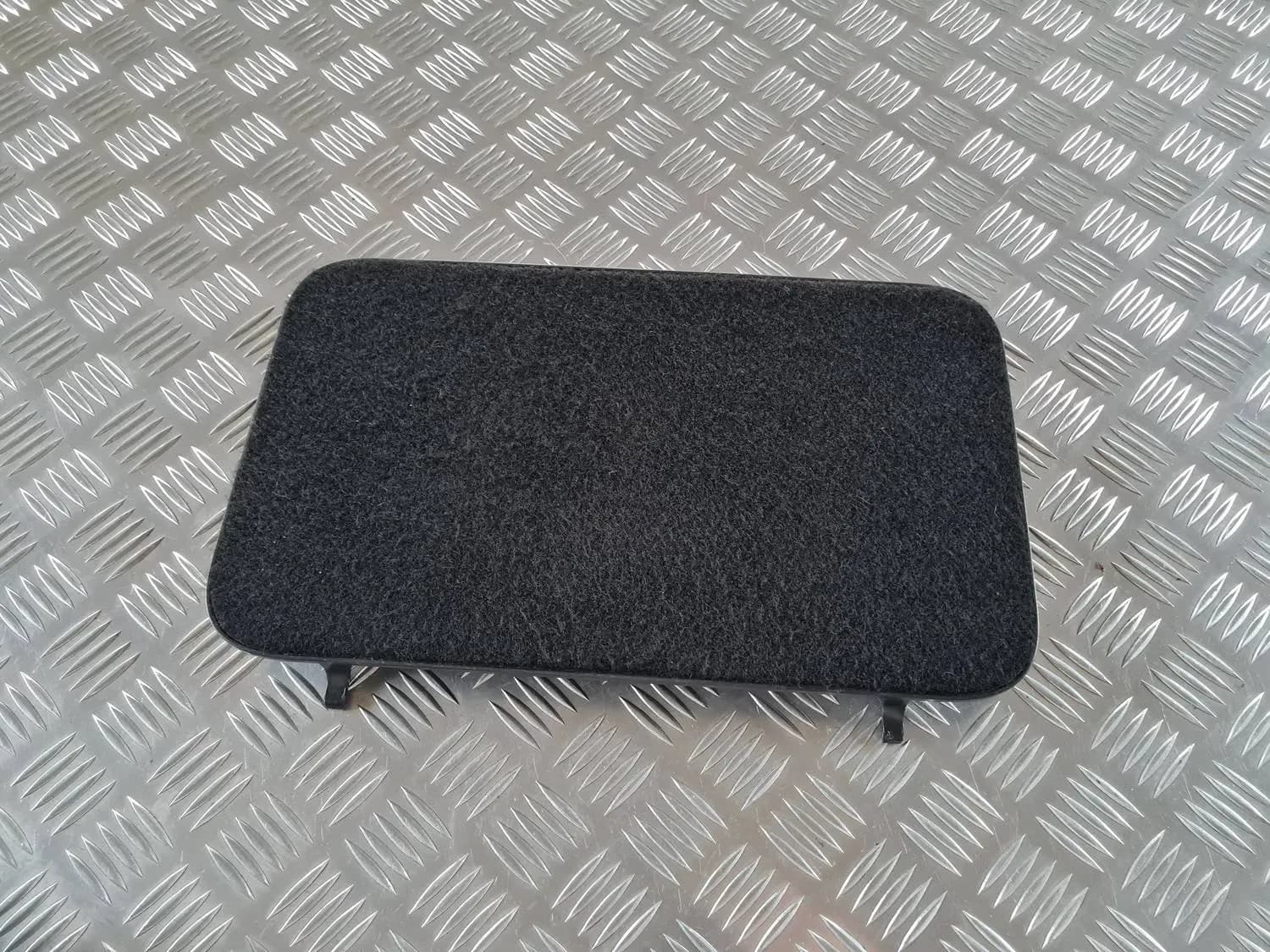 Vloerbekleding bij de voorstoelen RENAULT SCENIC III 2011