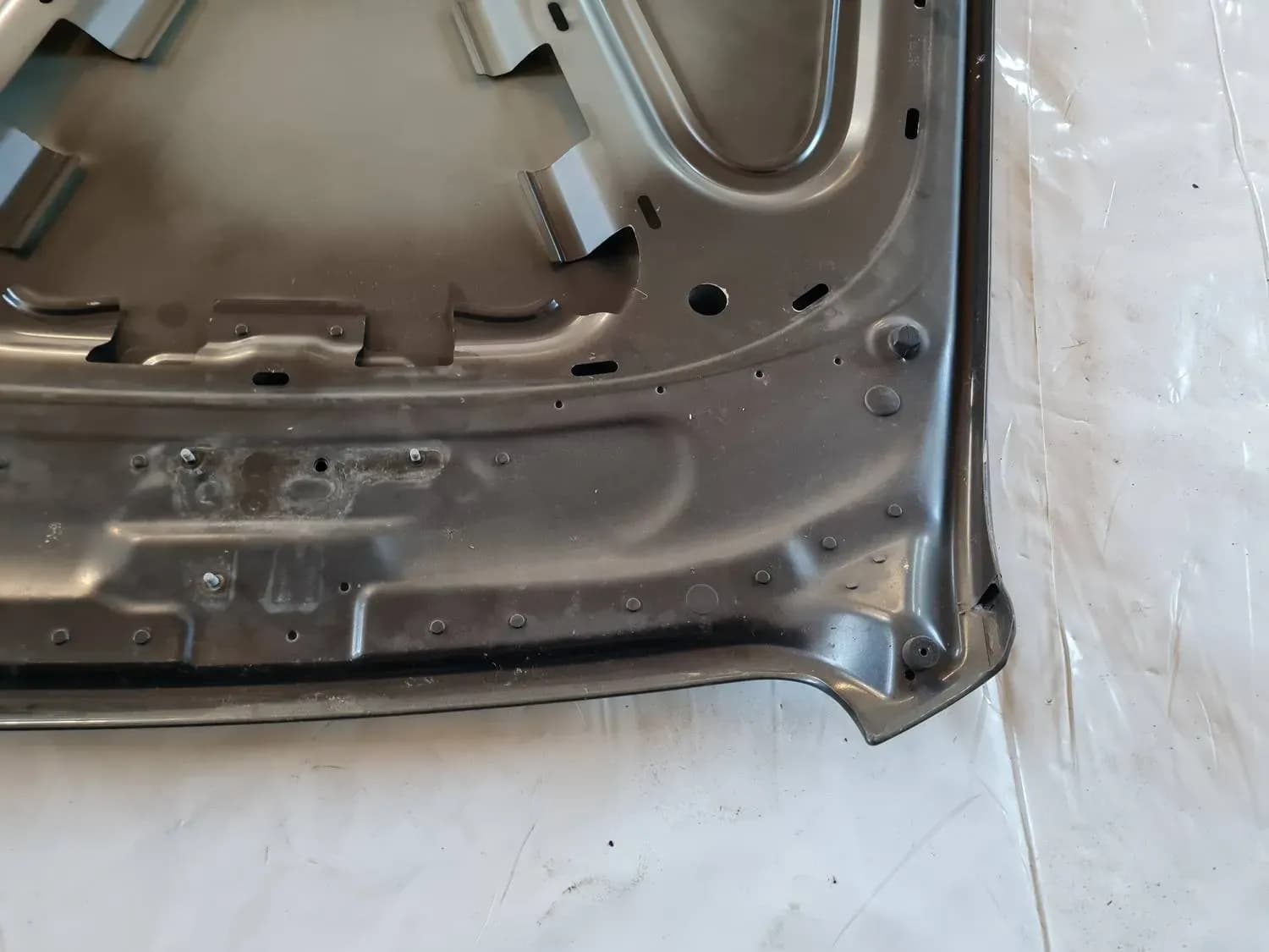 Motorkap AUDI A6 2008 - foto 6