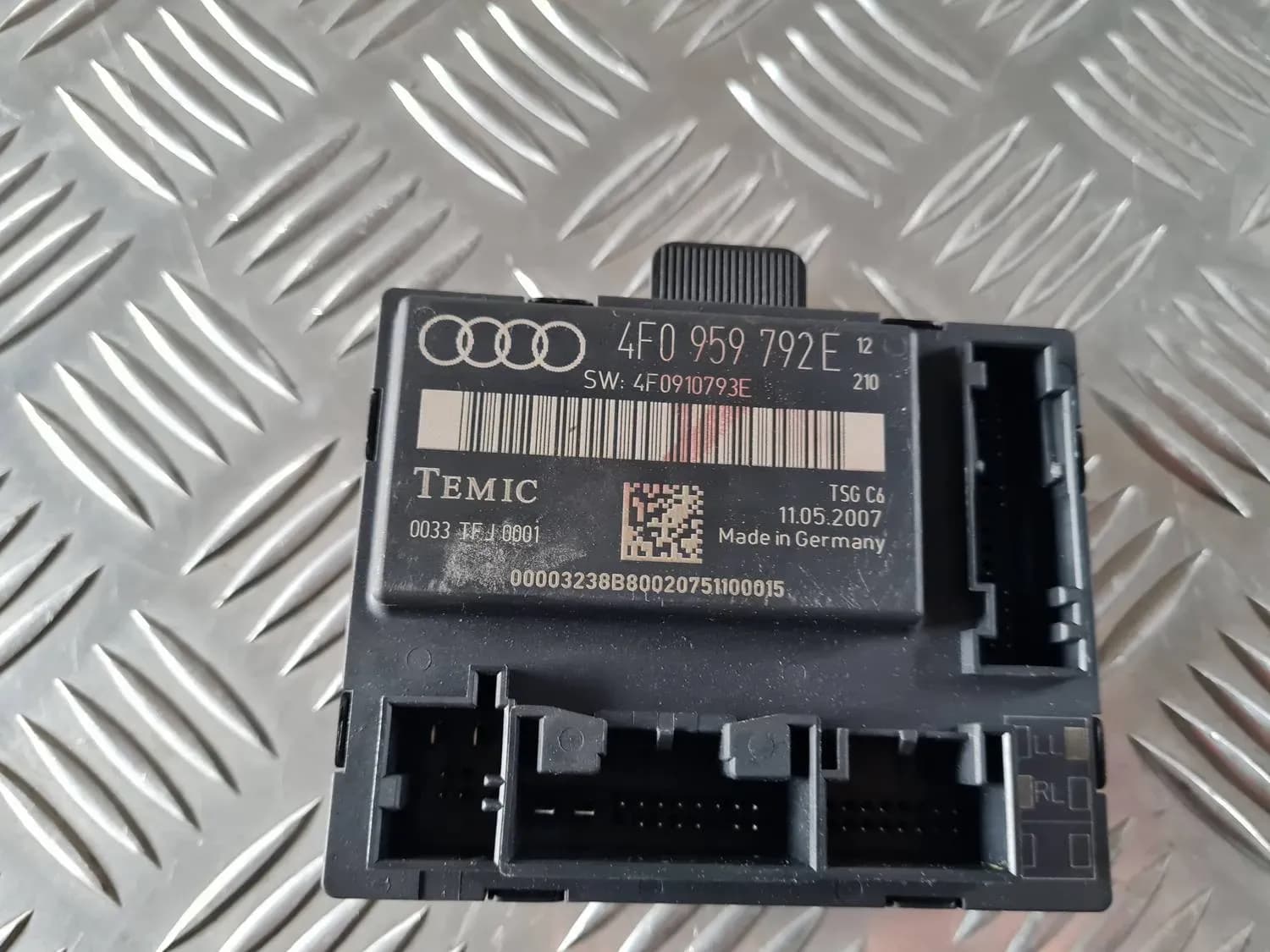 Comfortregelunit AUDI A6 2008 - foto 2