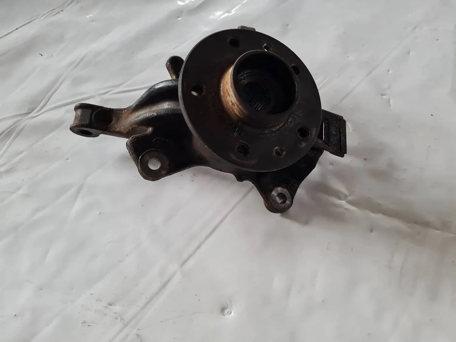 Fusee voor links RENAULT SCENIC III 2011 - foto 4