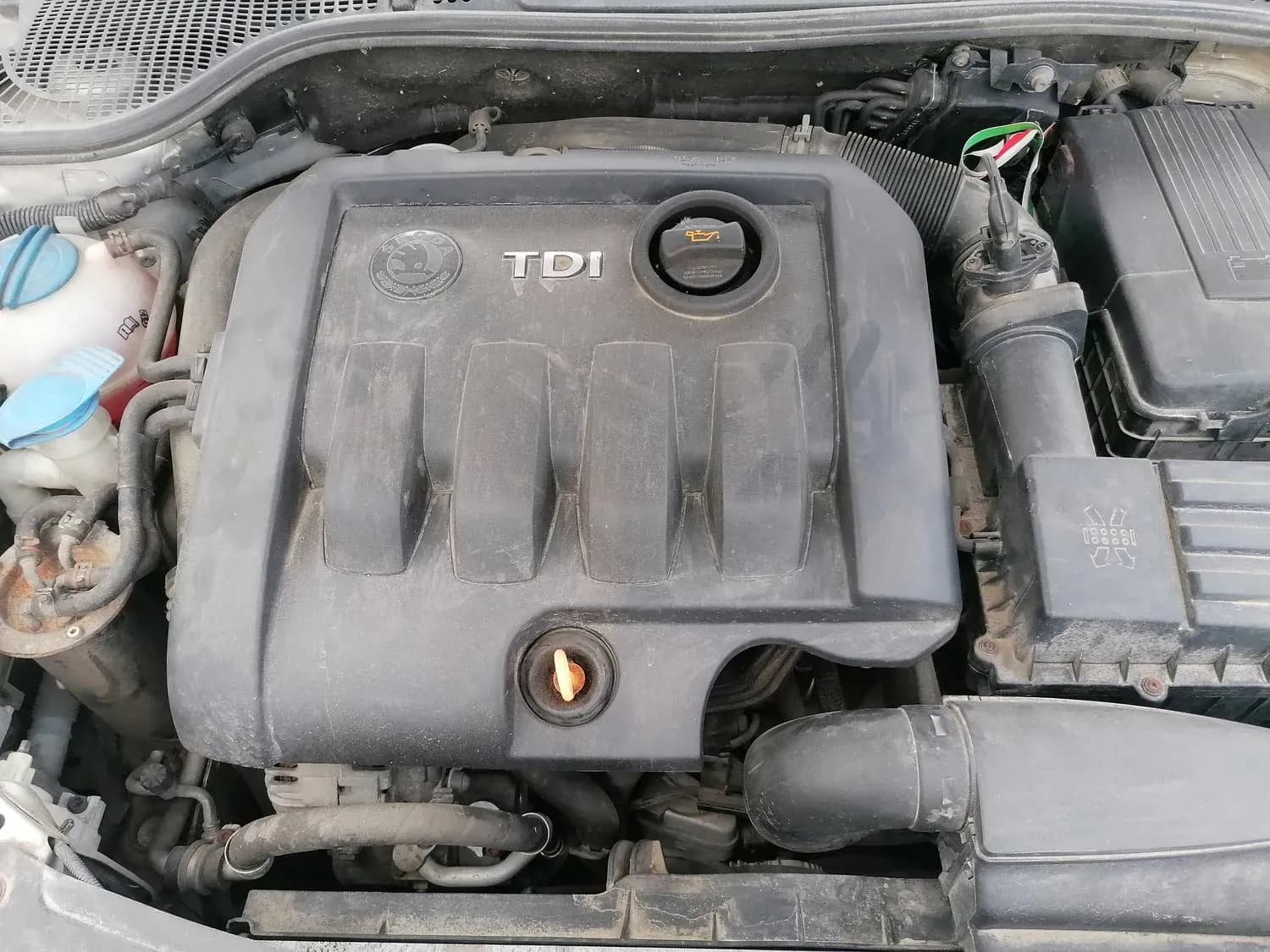 Foto van de gedemonteerde auto 1