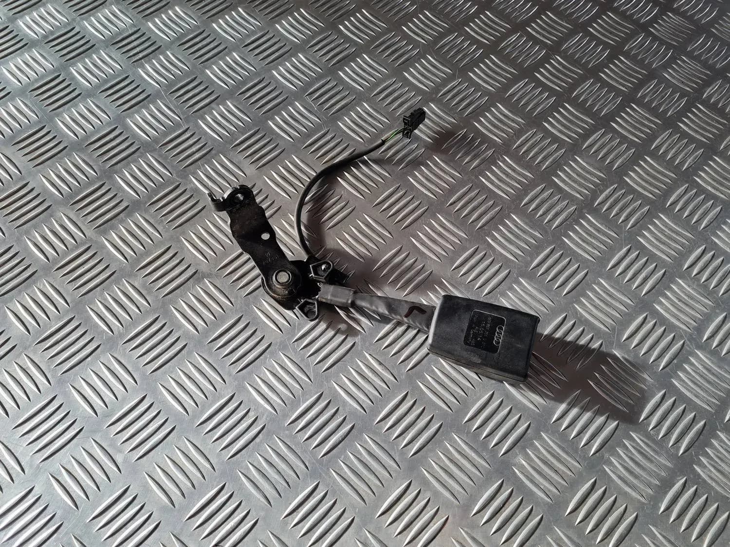 Voorgordelsluiting AUDI A6 2008 - foto 3