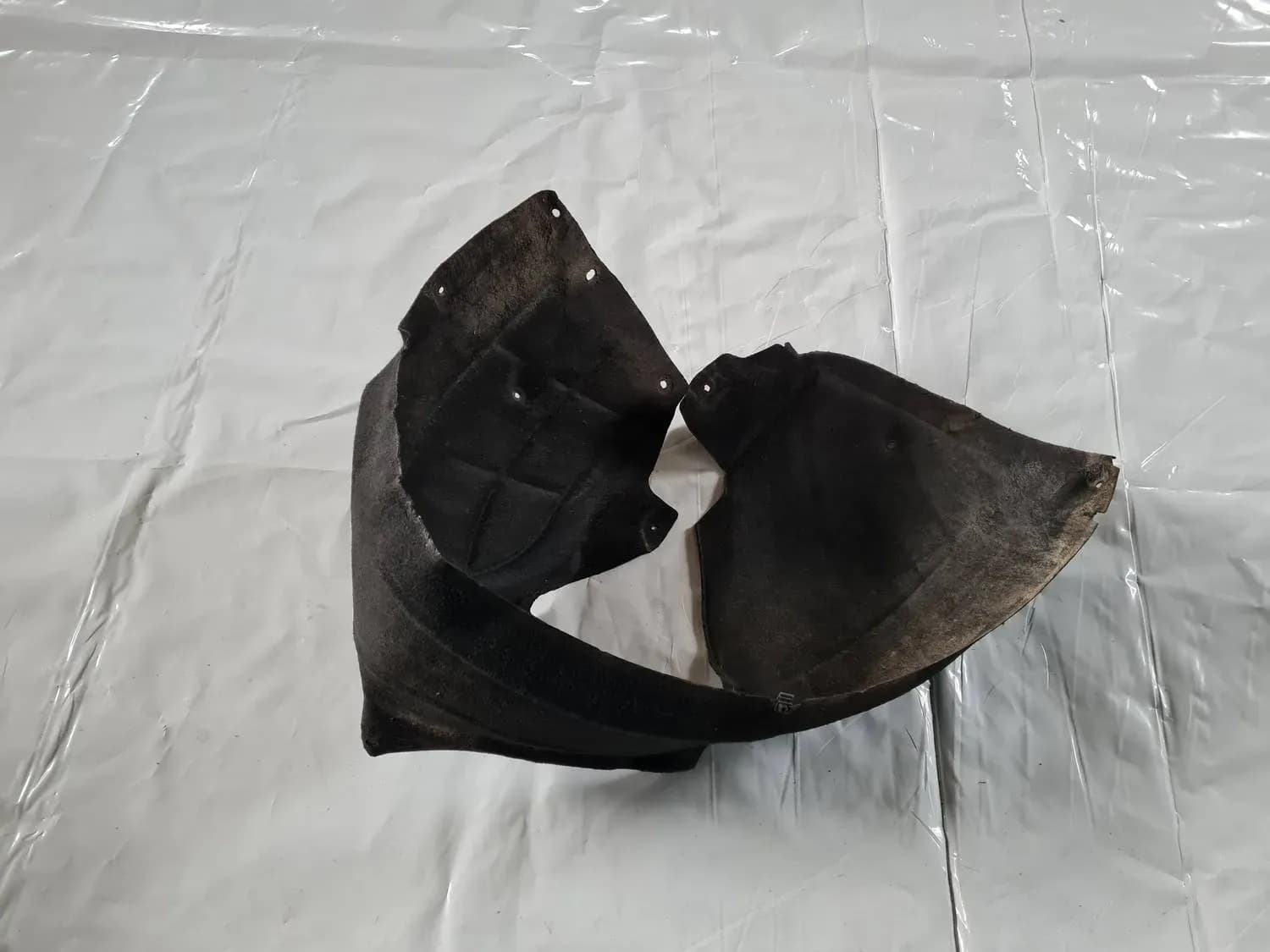 Binnenste spatbord voor links AUDI A6 2008 - foto 3