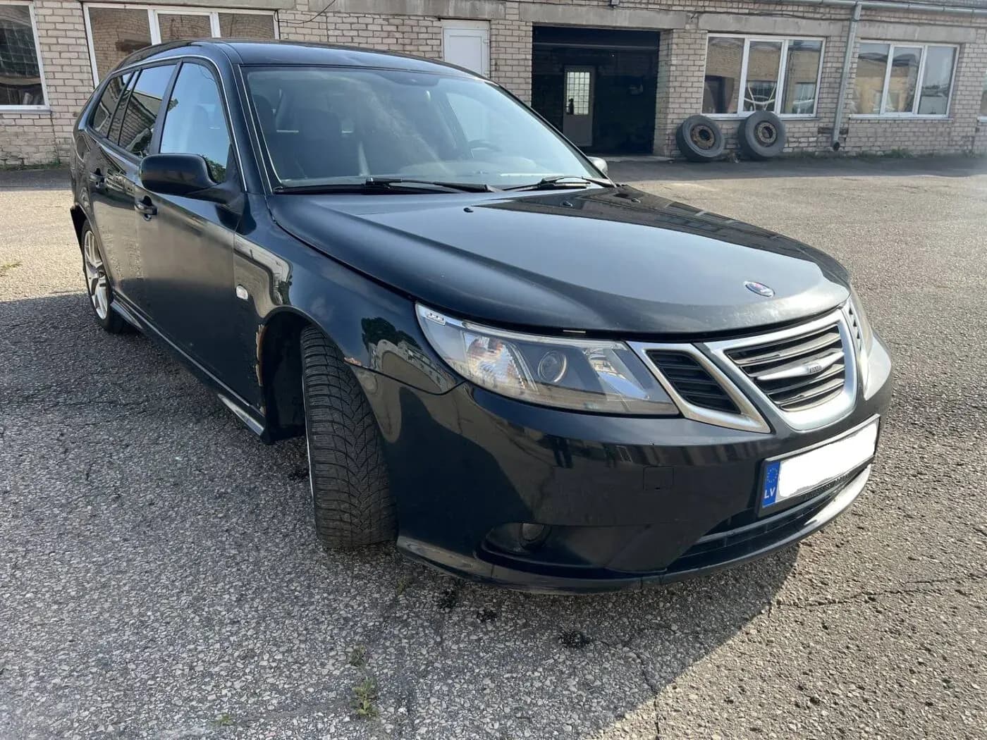 Foto van de gedemonteerde auto 2
