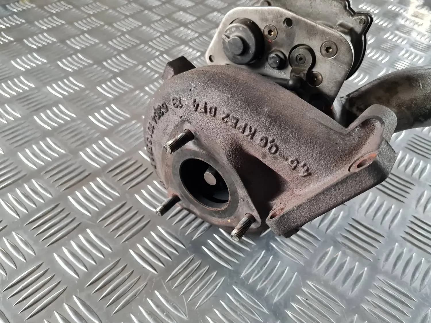 Turbine AUDI A6 2008 - foto 2