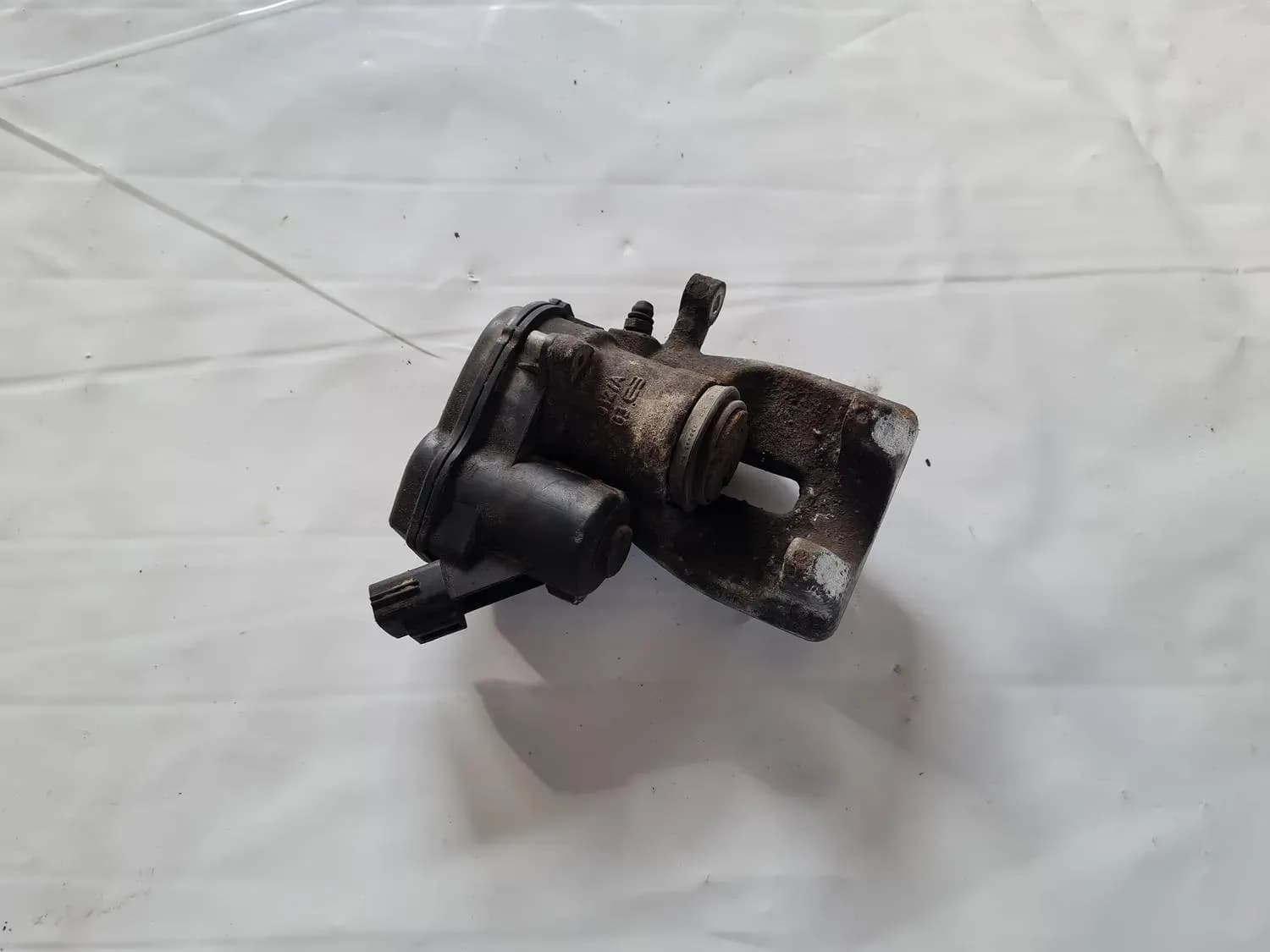 Remklauw achter links RENAULT SCENIC III 2011 - foto 1